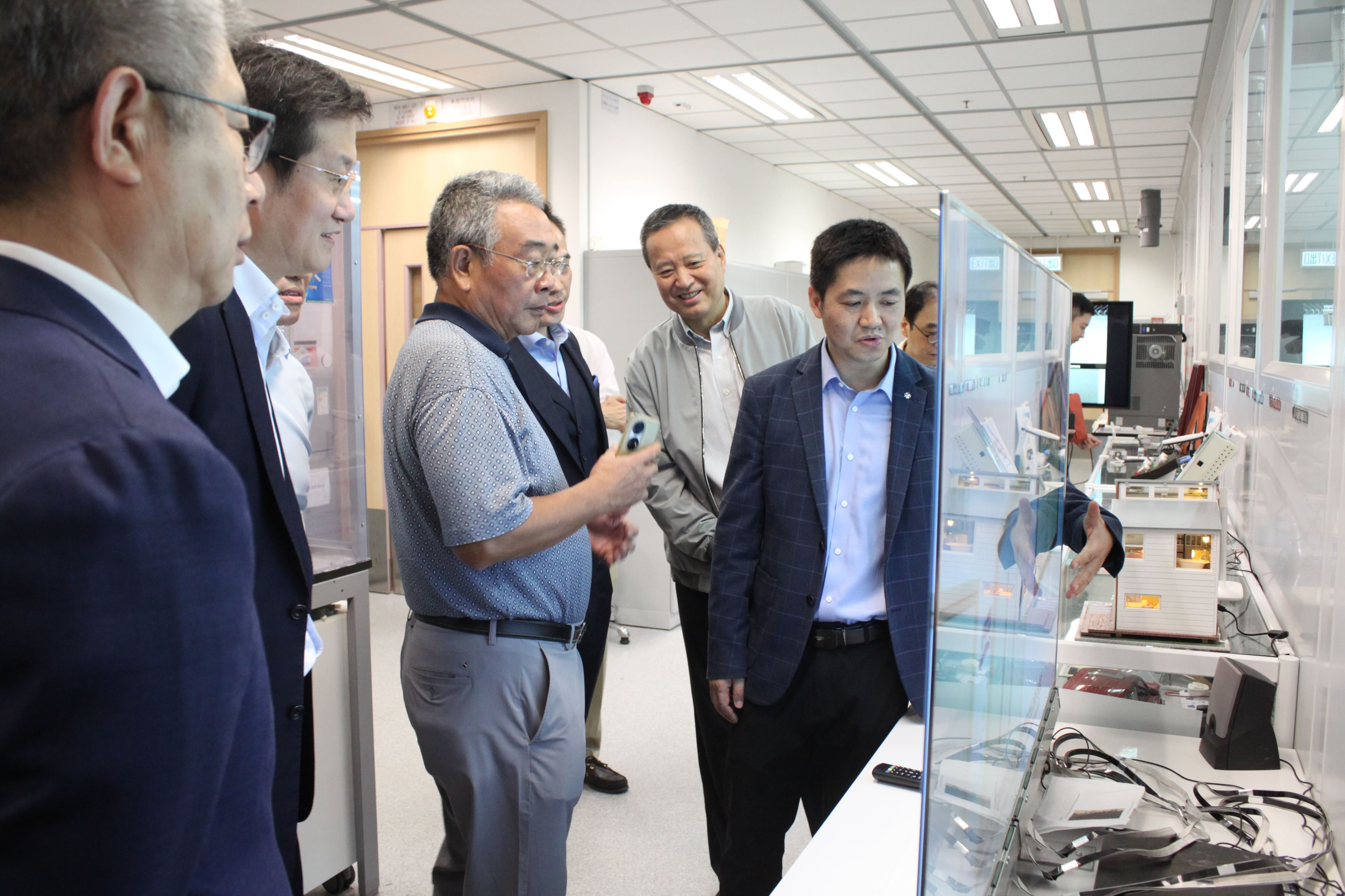 Visit from Delegation of China Merchants Group Limited