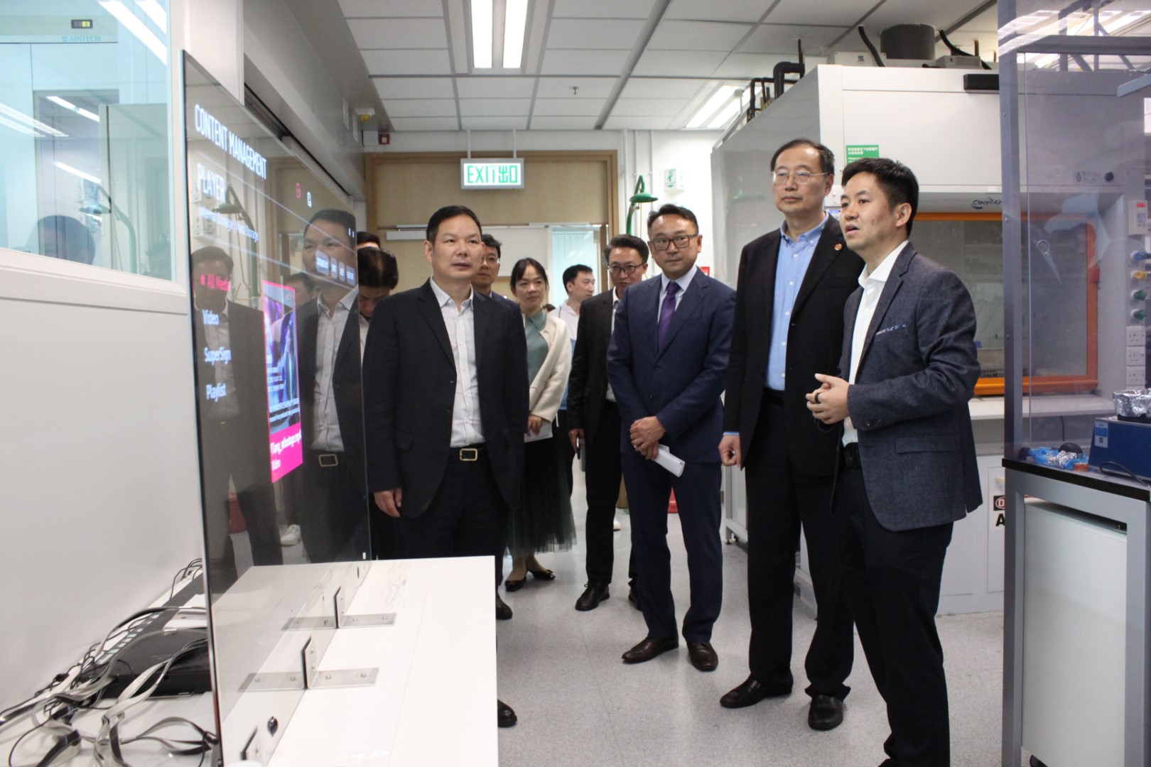 Visit from Delegation of Vice-President from Shanghai Jiao Tong University