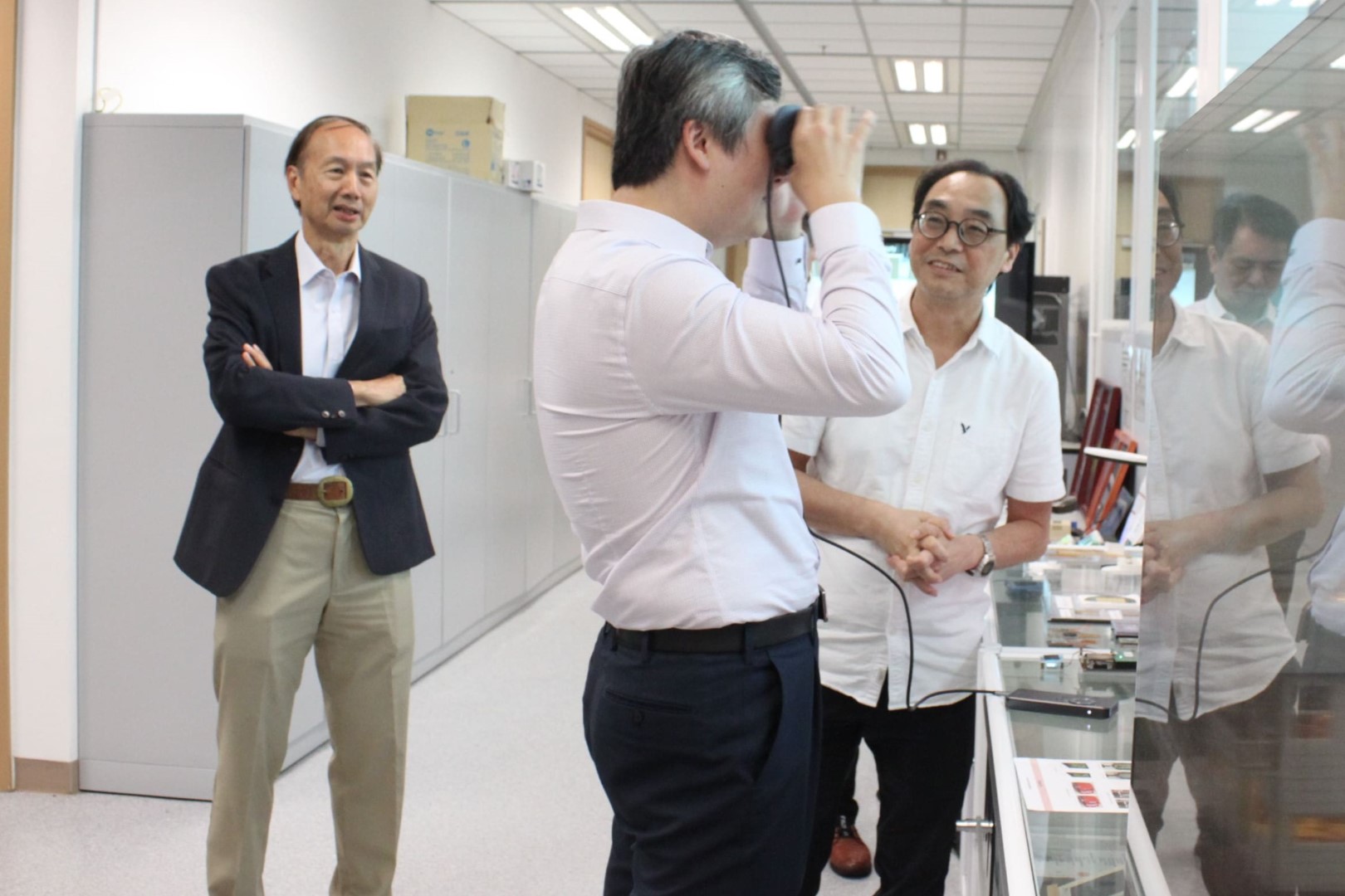 Visit from Delegation of Science, Technology and Innovation Commission of Shenzhen Municipality (STIC)