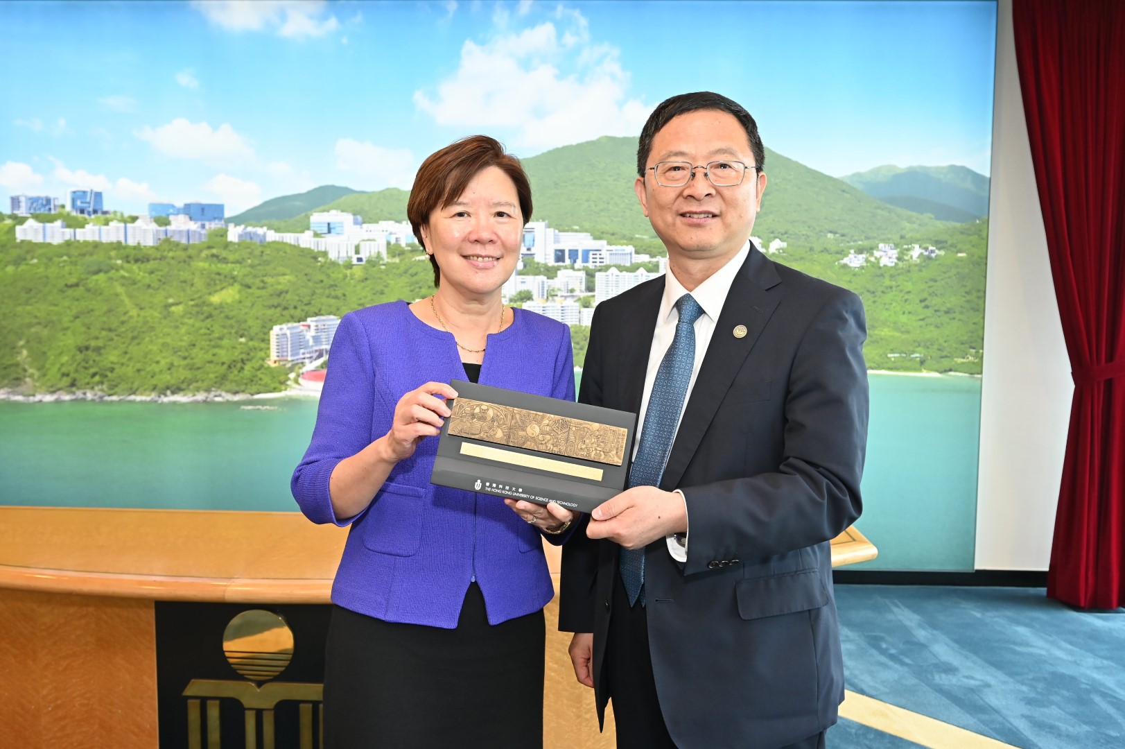 Visit from Delegation of President Gao Song,Sun Yat-sen University