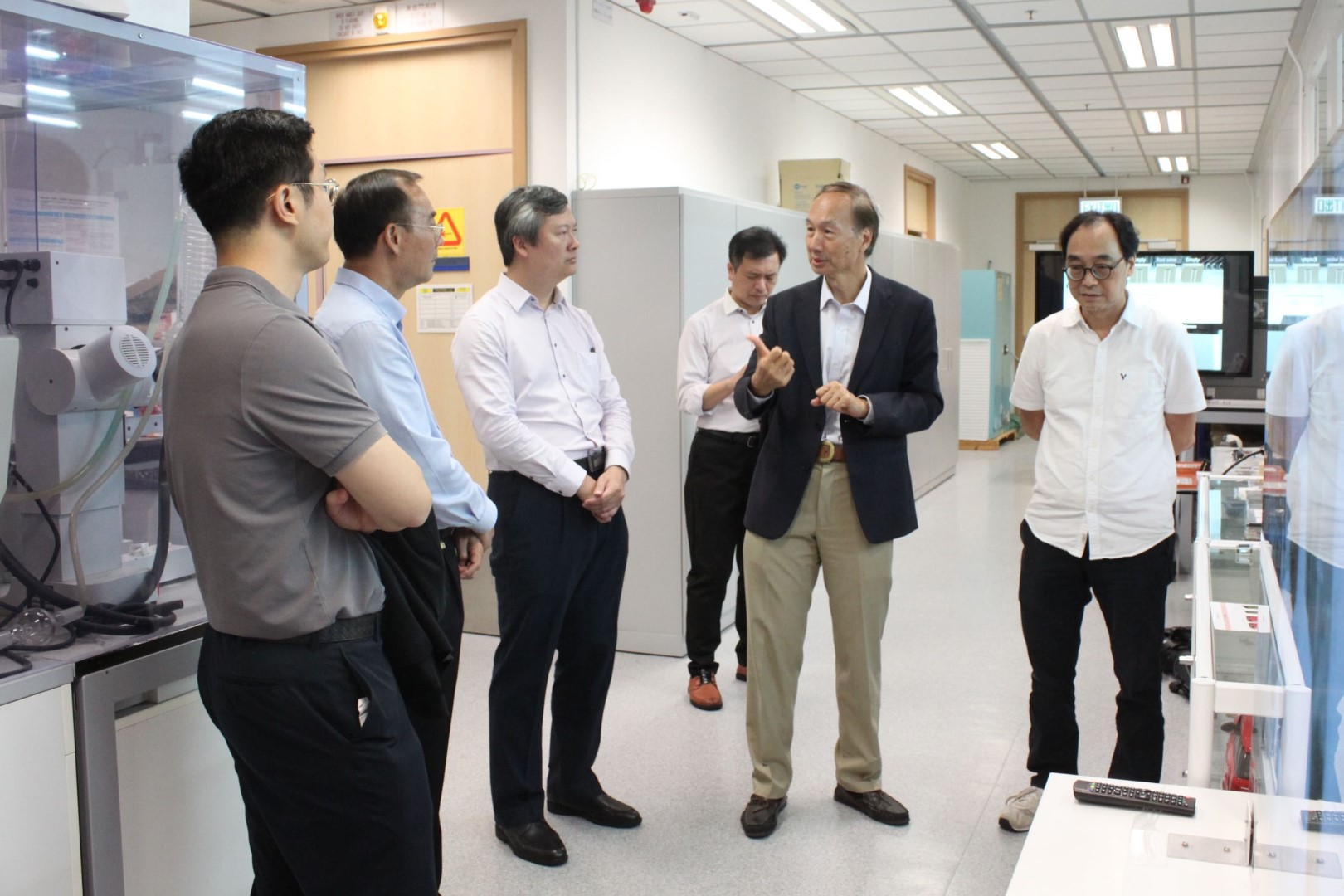 Visit from Delegation of Science, Technology and Innovation Commission of Shenzhen Municipality (STIC)