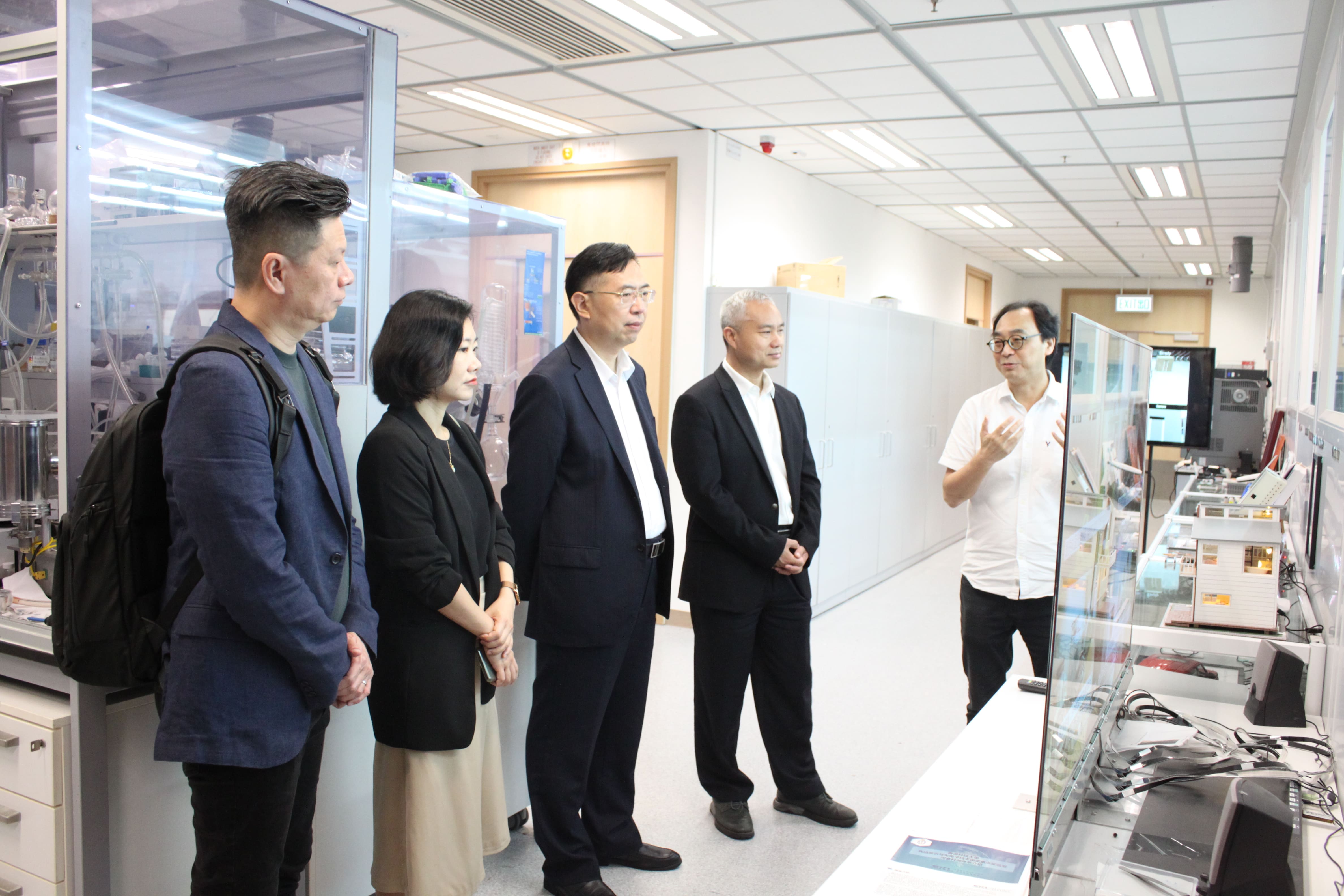 Visit from Delegation of Guangzhou Panyu District