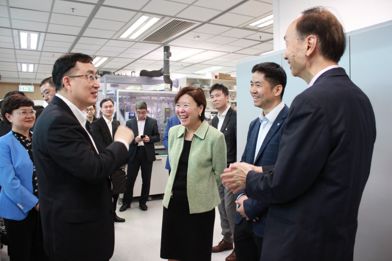 Visit from Delegation from Vice-Governor of Guangdong Province