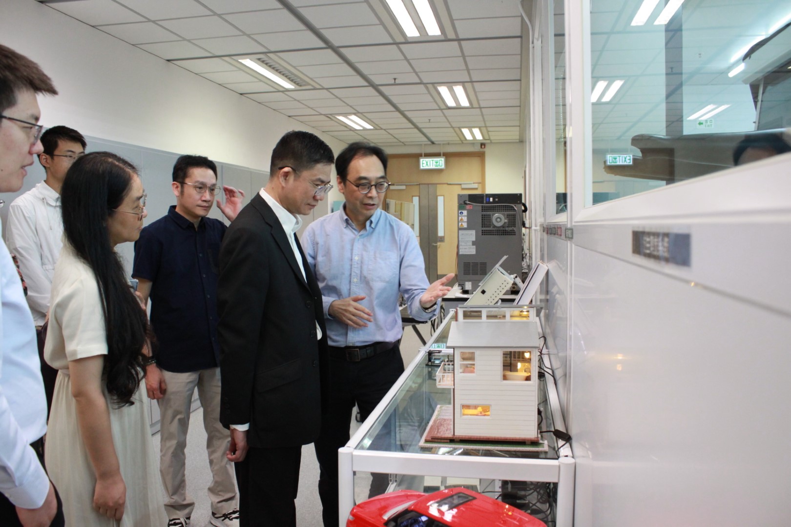 Visit from Delegation from Government Department of Shunde