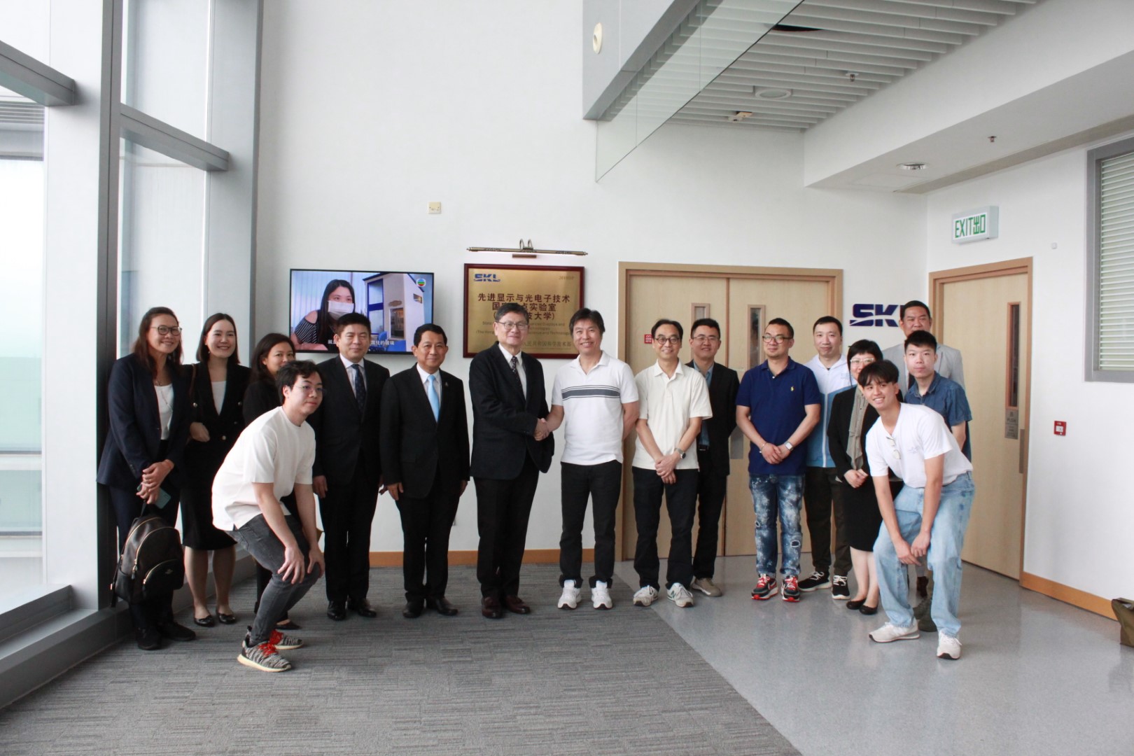 Visit from Delegation of Ministry of Higher Education, Science, Research and Innovation (MHESI), Thailand