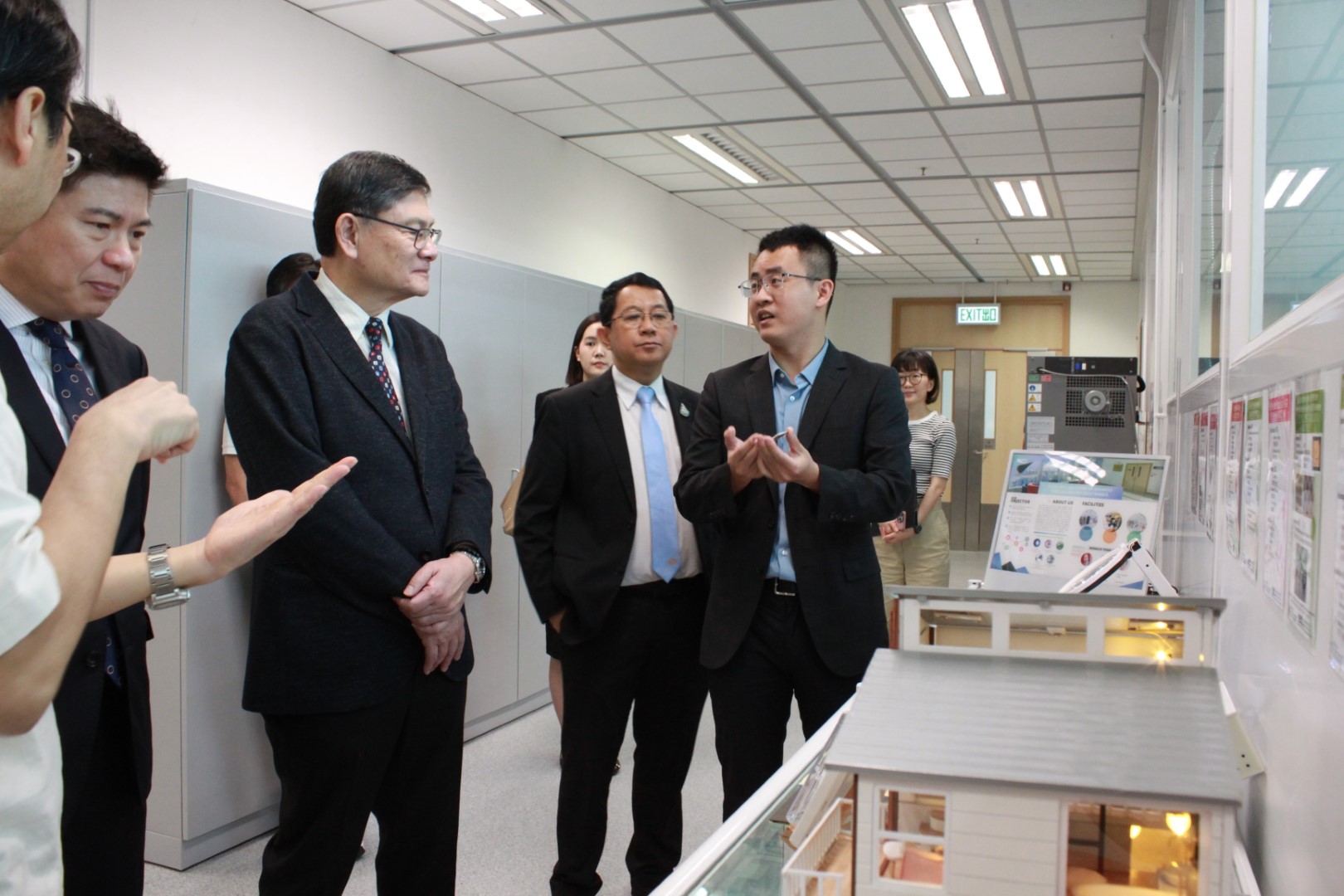 Visit from Delegation of Ministry of Higher Education, Science, Research and Innovation (MHESI), Thailand