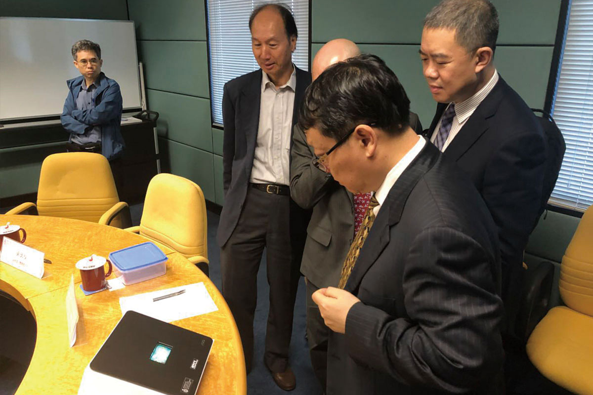 Visit from Vice Minister Huang Wei of the Ministry of Science and Technology