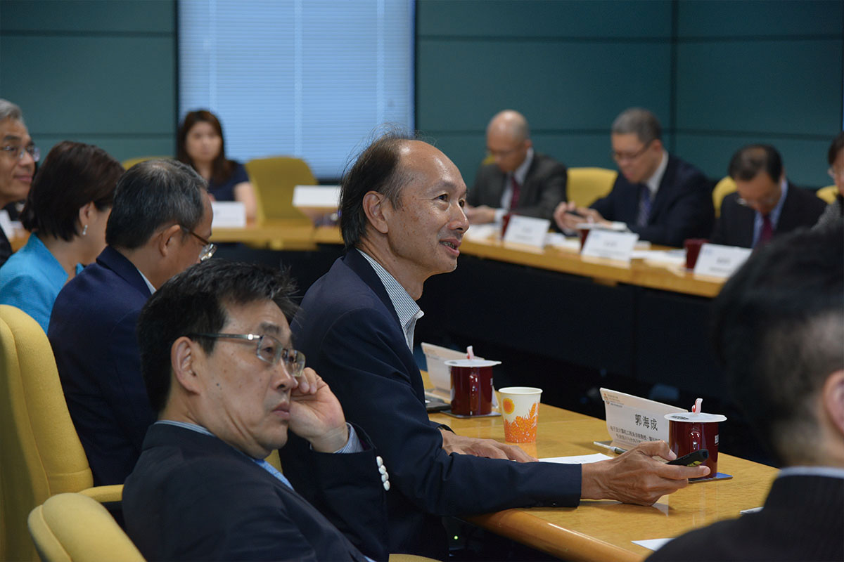 Visit from Vice Minister Huang Wei of the Ministry of Science and Technology