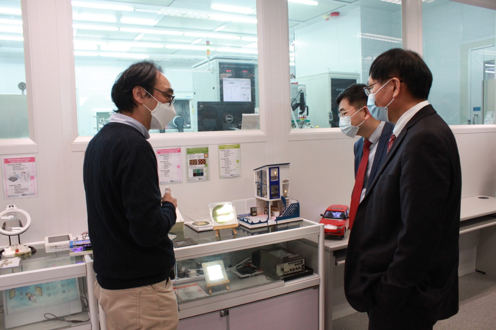 Visit from Shenzhen University Presidential Delegation