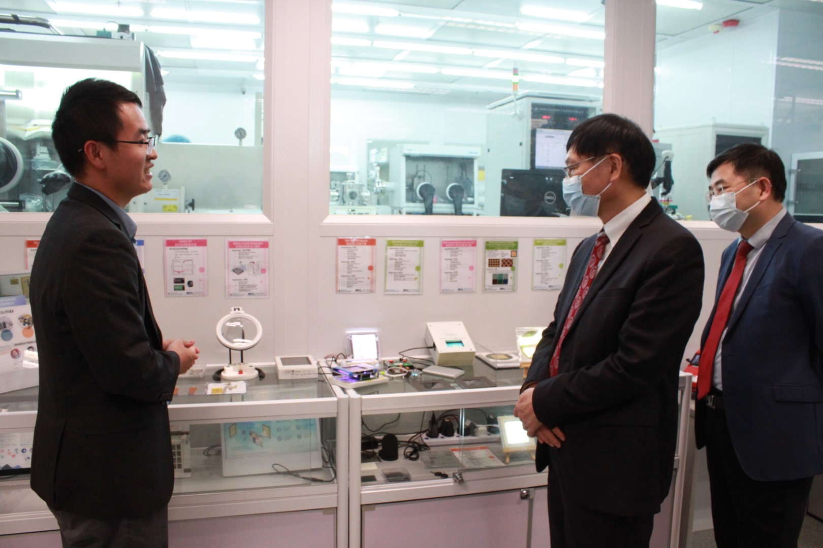 Visit from Shenzhen University Presidential Delegation