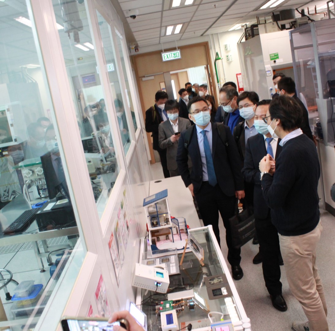 Visit from Delegation of Huazhong University of Science and Technology