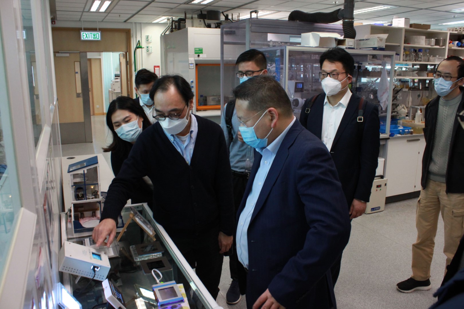 Visit from Delegation of Suzhou Industrial Park