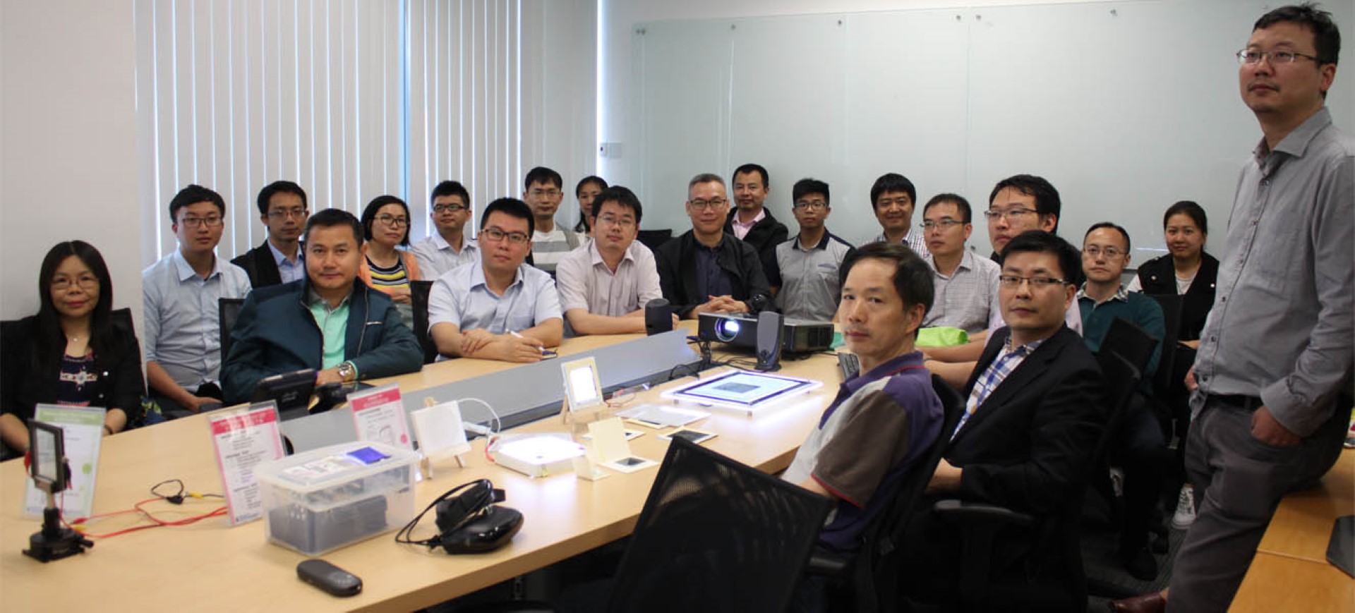 Guangzhou technology enterprises visit the PSKL | HKUST Fok Ying Tung Research Institute