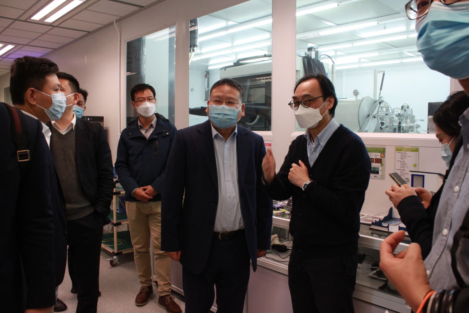 Visit from Delegation of Suzhou Industrial Park