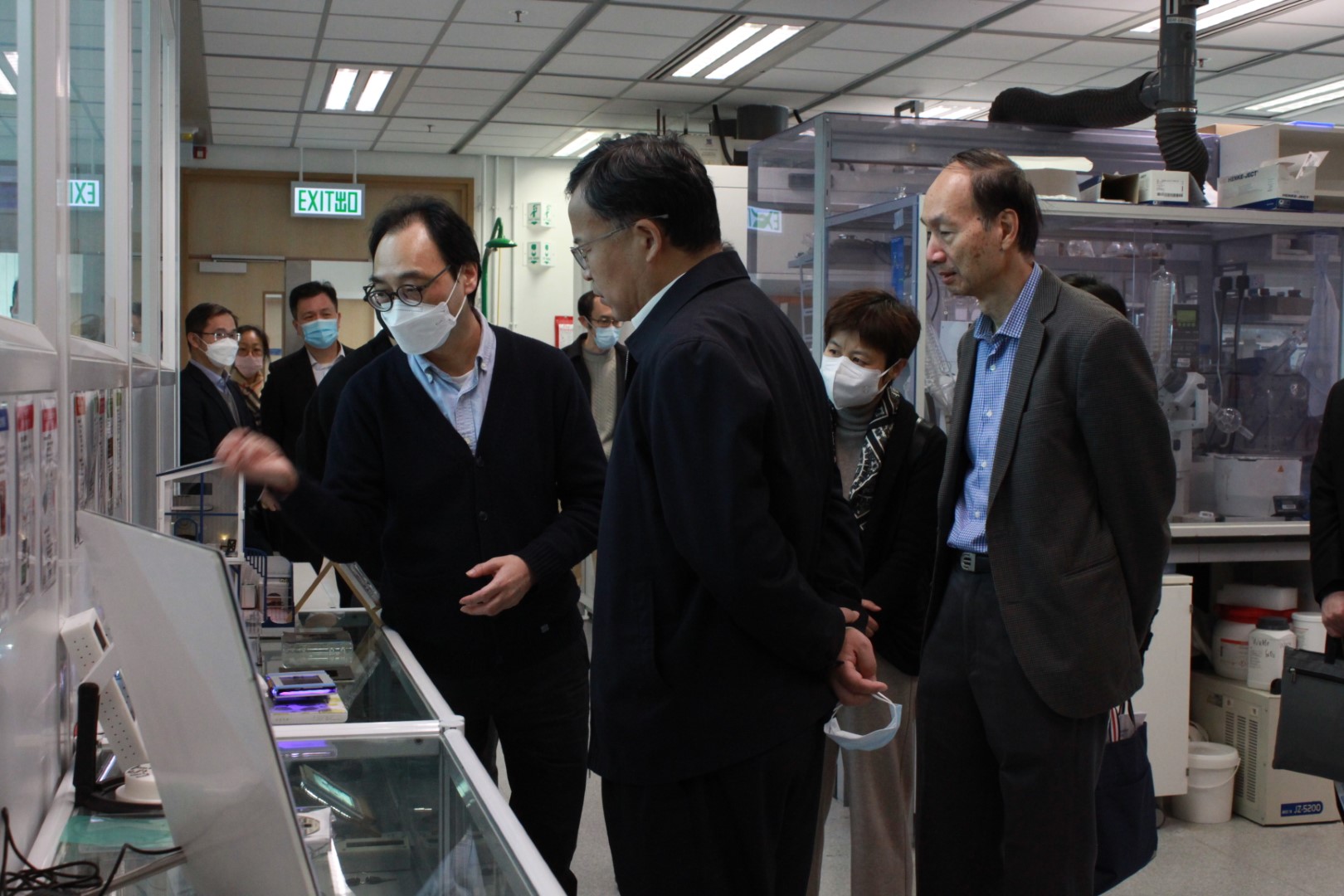 Visit from Delegation of Shenzhen Science and Technology Innovation Commission