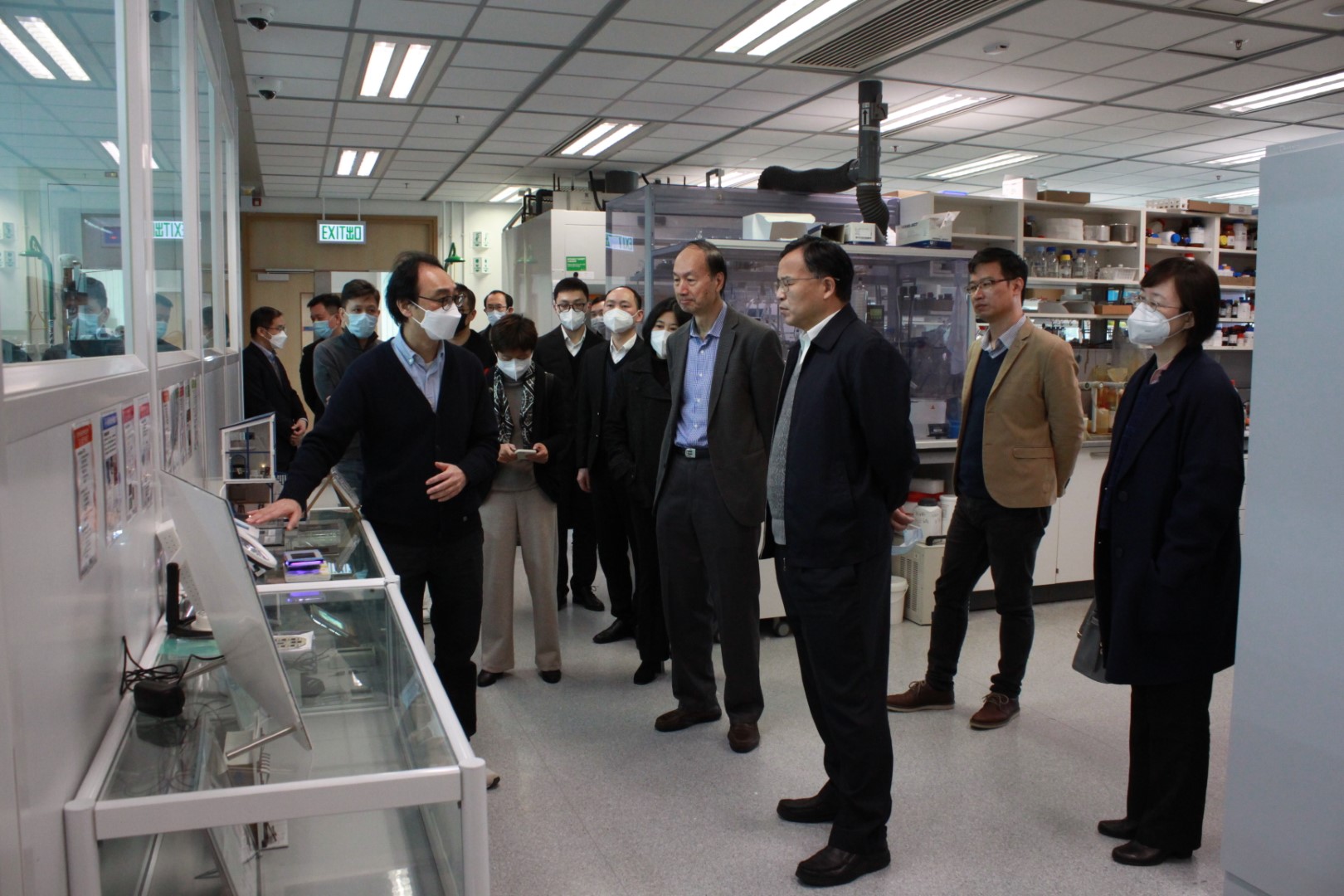 Visit from Delegation of Shenzhen Science and Technology Innovation Commission