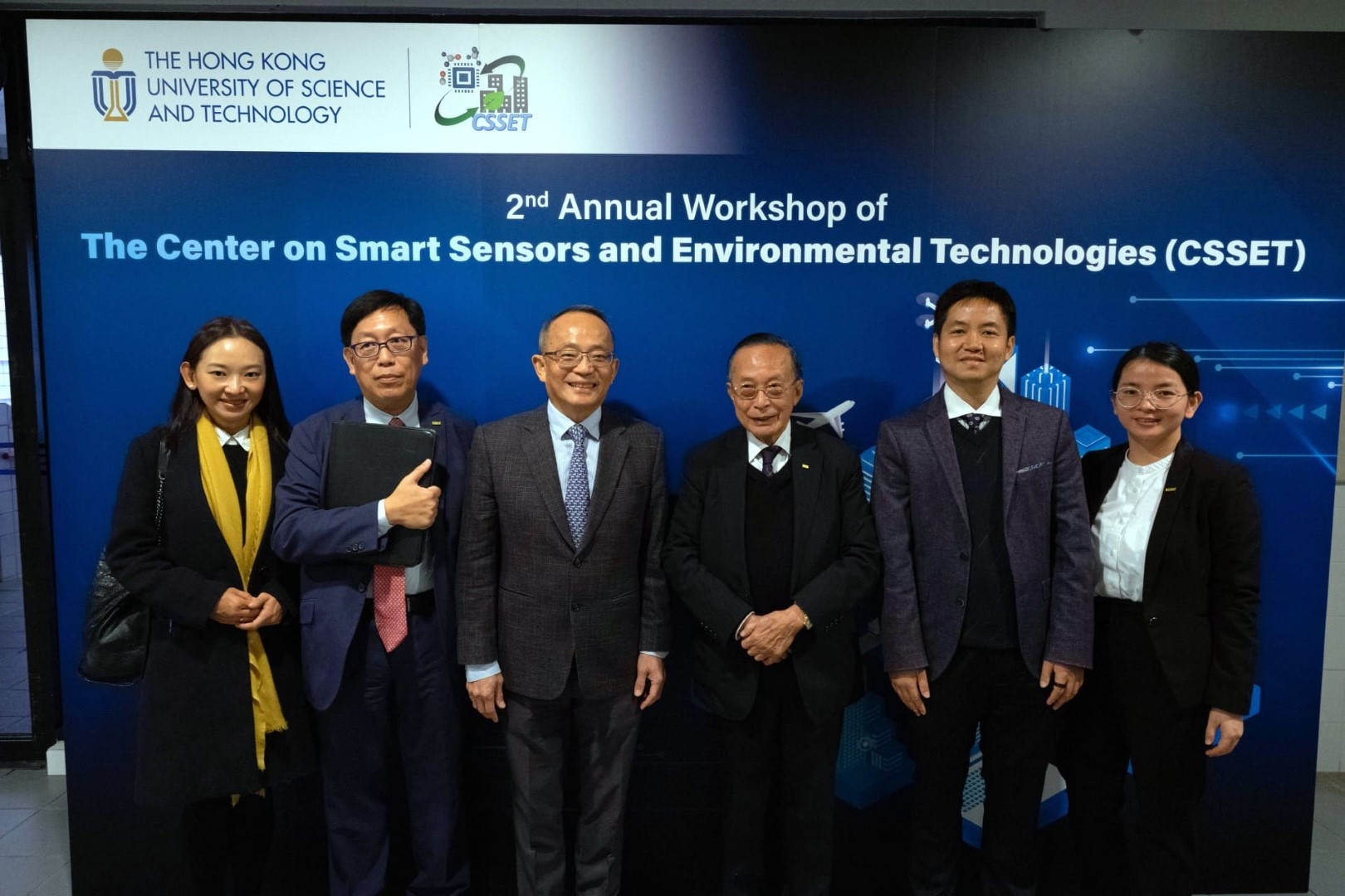 2nd Annual Workshop Of The Center On Smart Sensors And Environmental Technologies (CSSET)