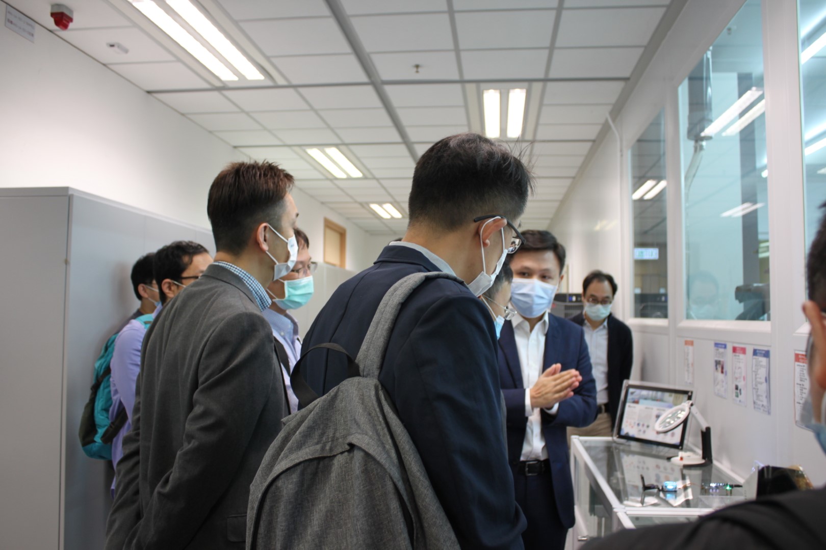 Visit from Huawei Technologies Co., Ltd.