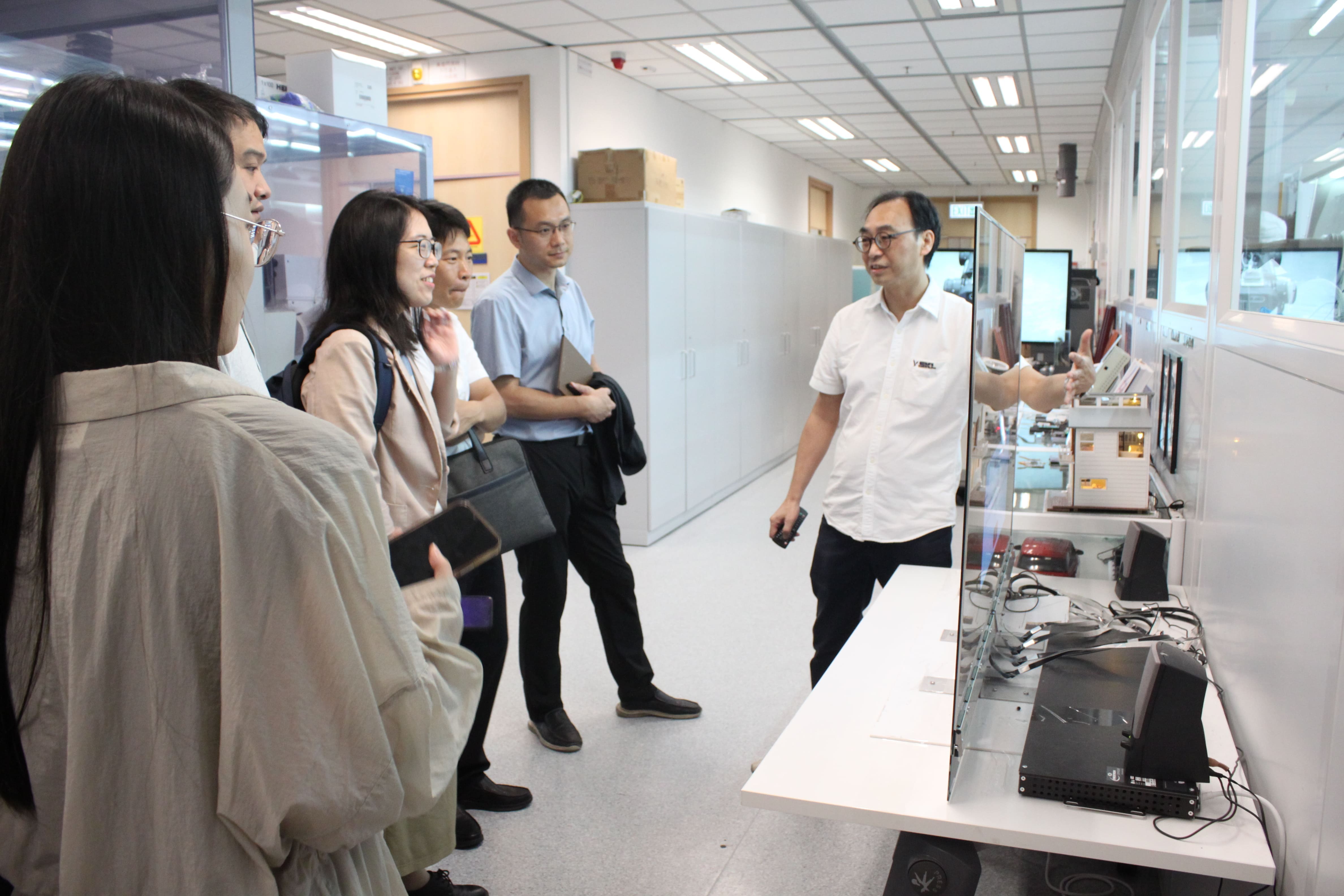 Visit from the Research Group of Sun Yat-sen University