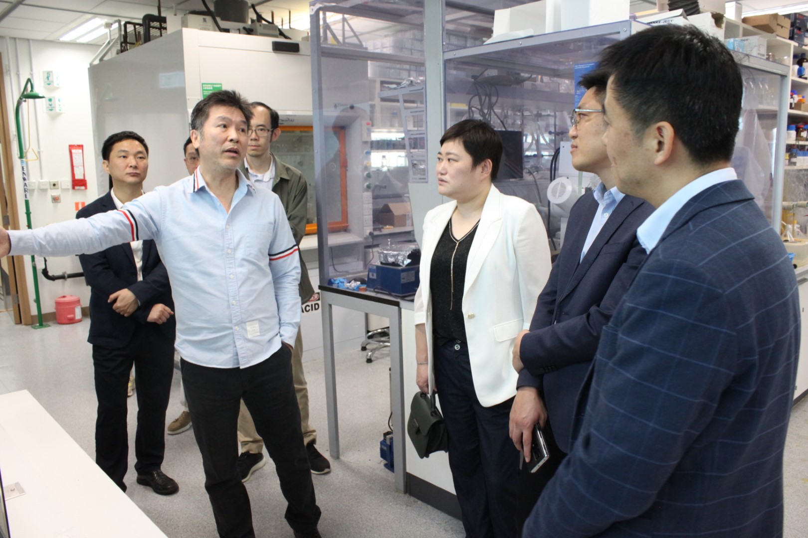 Visit from Delegation of Shenzhen Futian District Fubao Street Party Work Committee