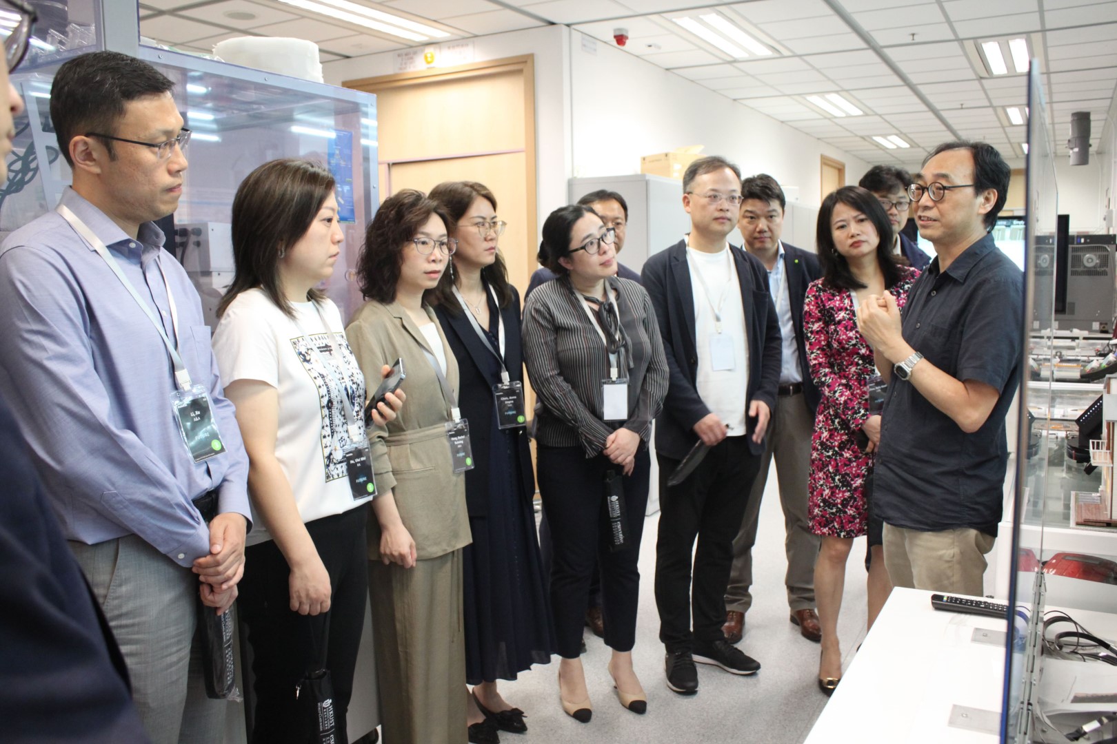 Visit from Delegation of Deloitte