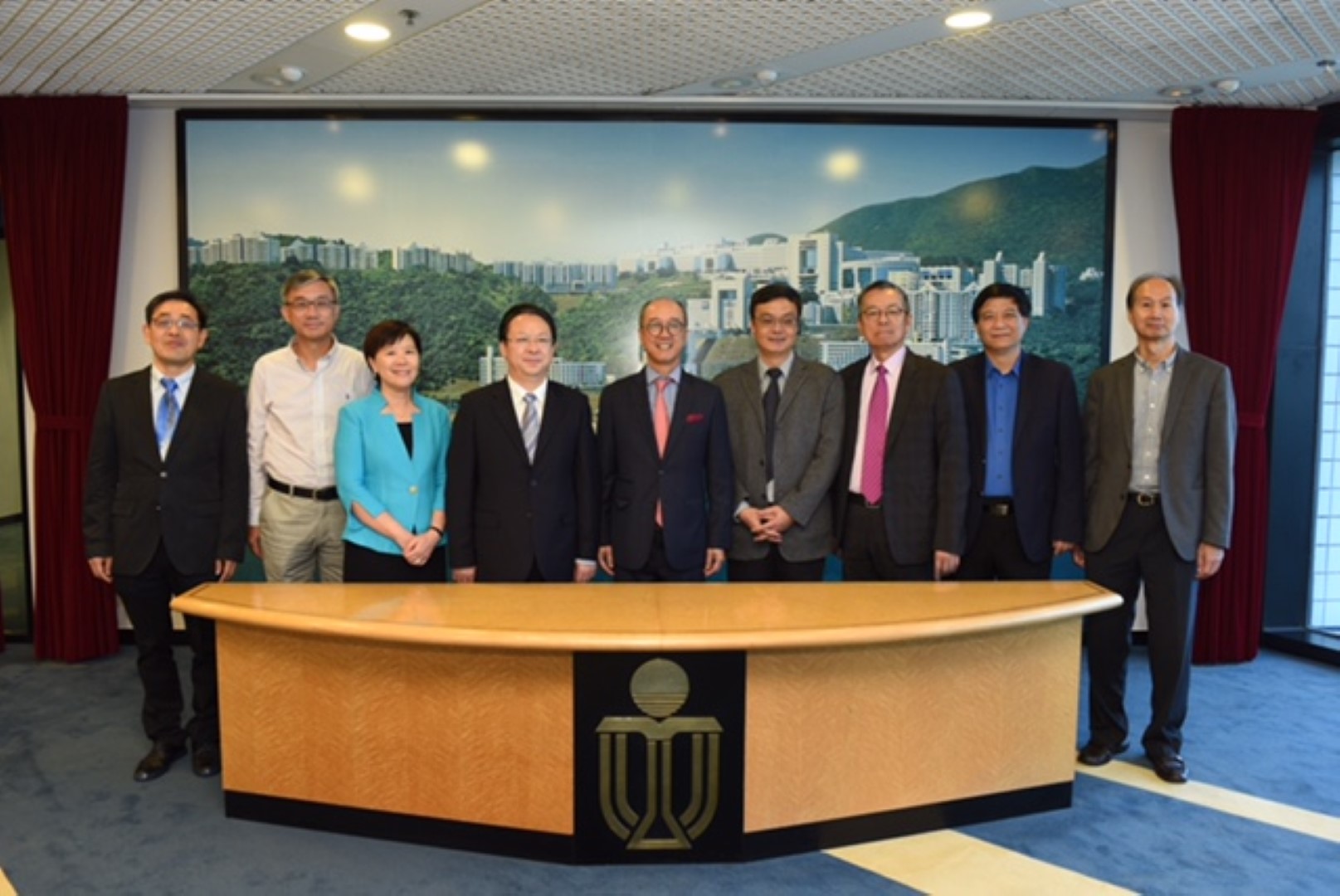 Visit by Prof Tan Tieniu, Deputy Director Gerenal of LOCPG