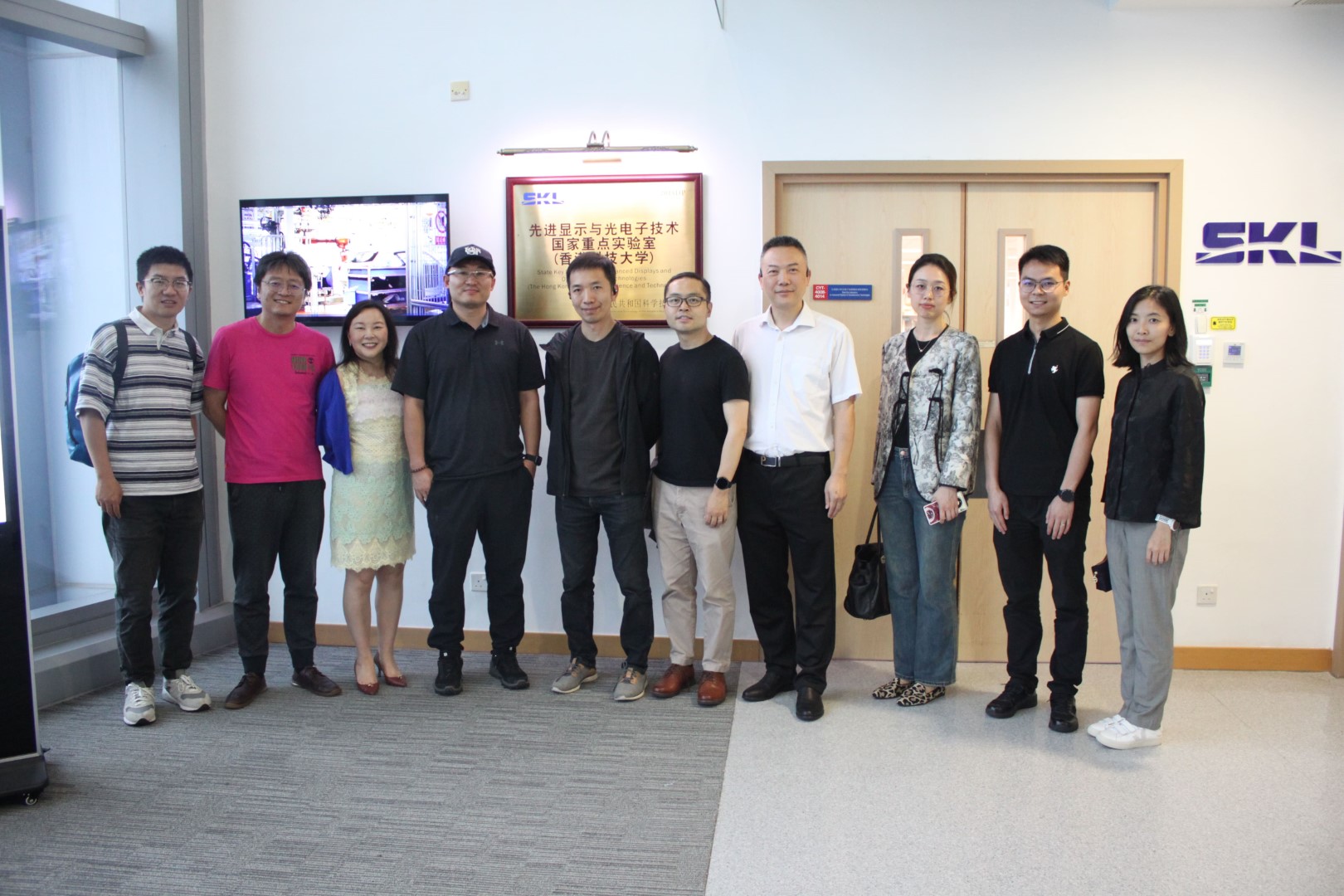 Visit from Delegation of Alibaba Young President’s Club