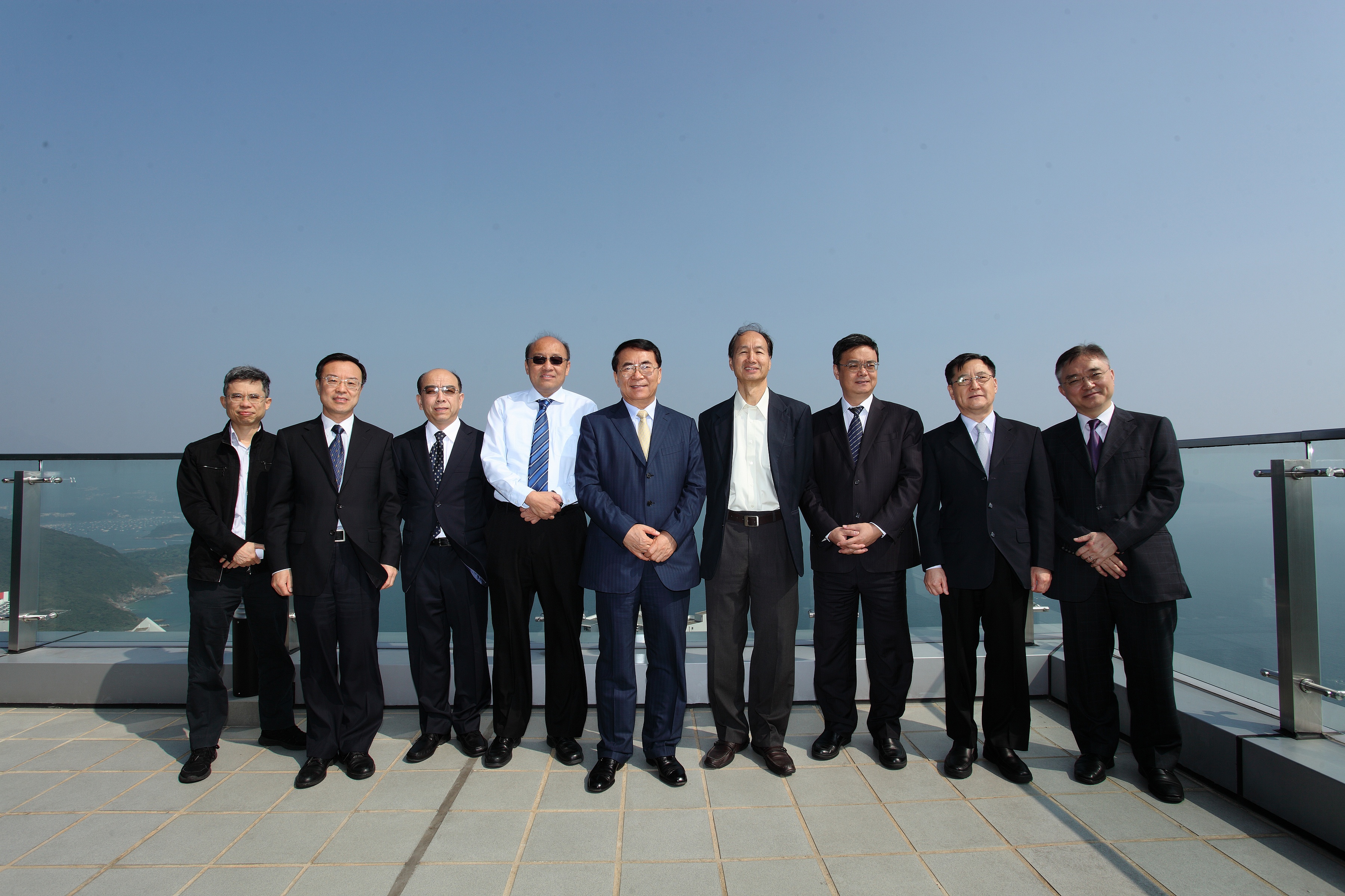 Visit of Prof Chunli Bai, President of Chinese Academy of Science