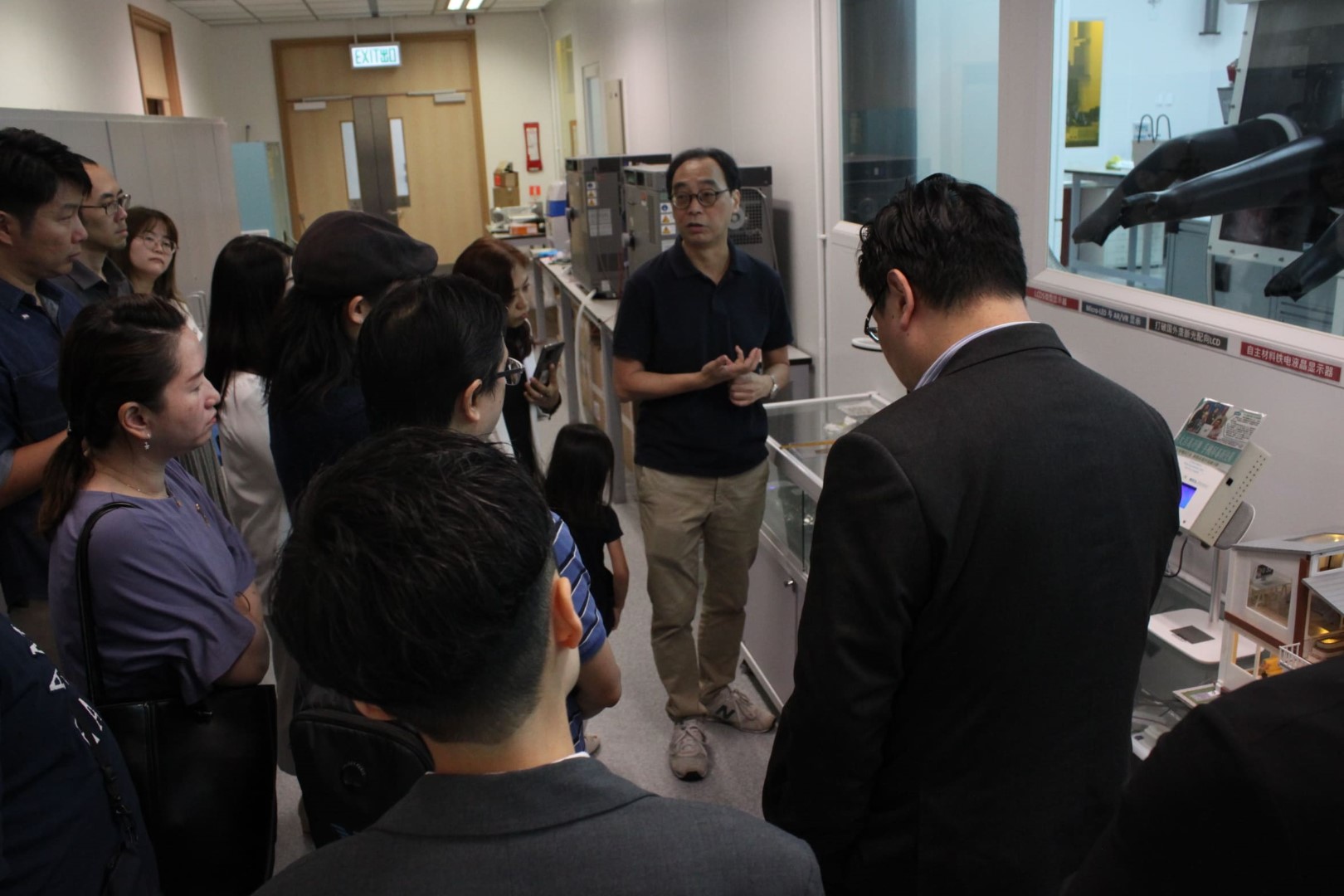 Visit from Delegation of Hong Kong Enterprise Digital Transformation Association