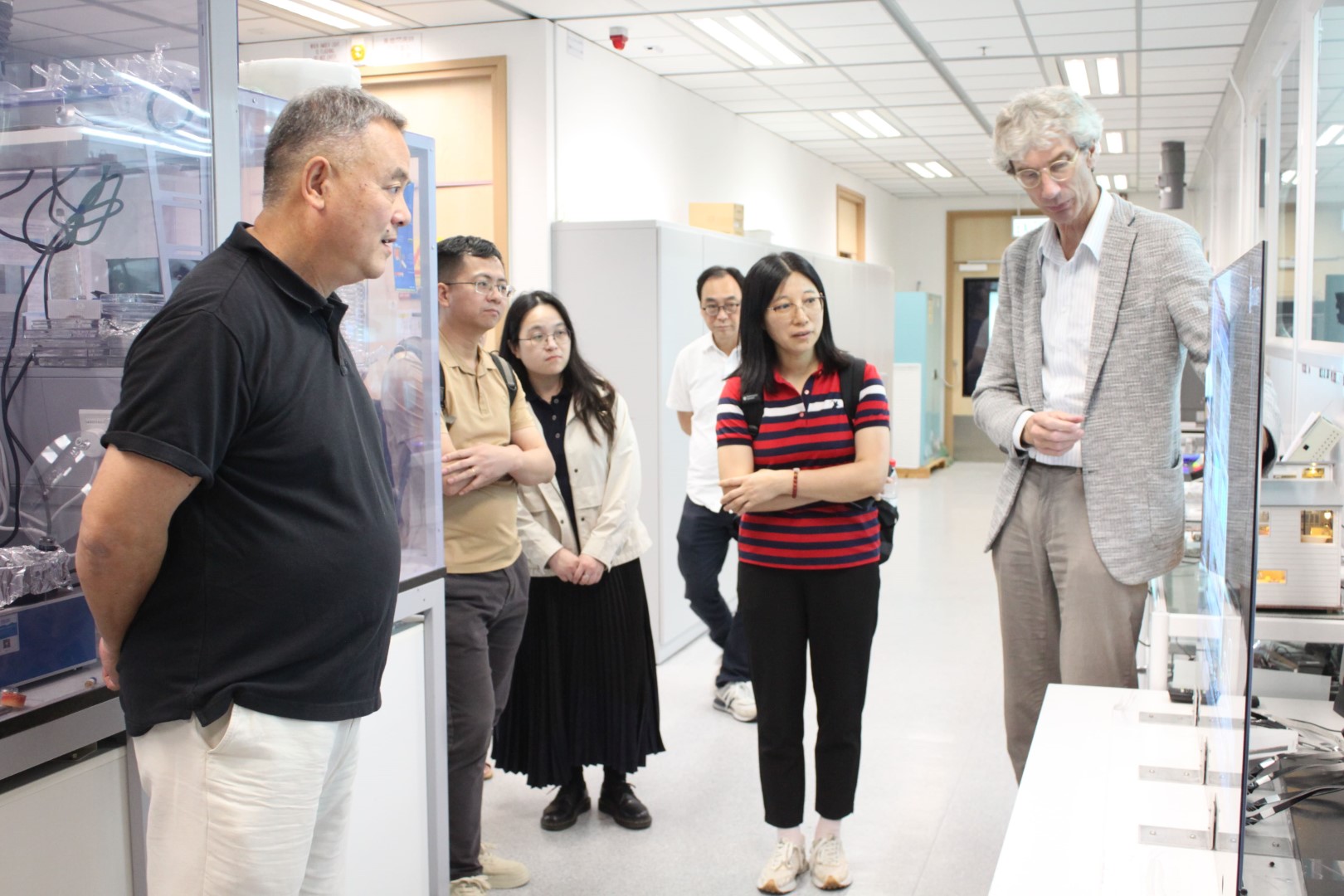 Visit from Delegation of Huawei