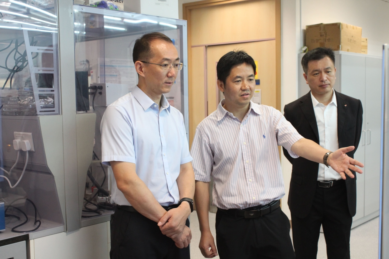 Visit from Delegation of China Association for Science and Technology