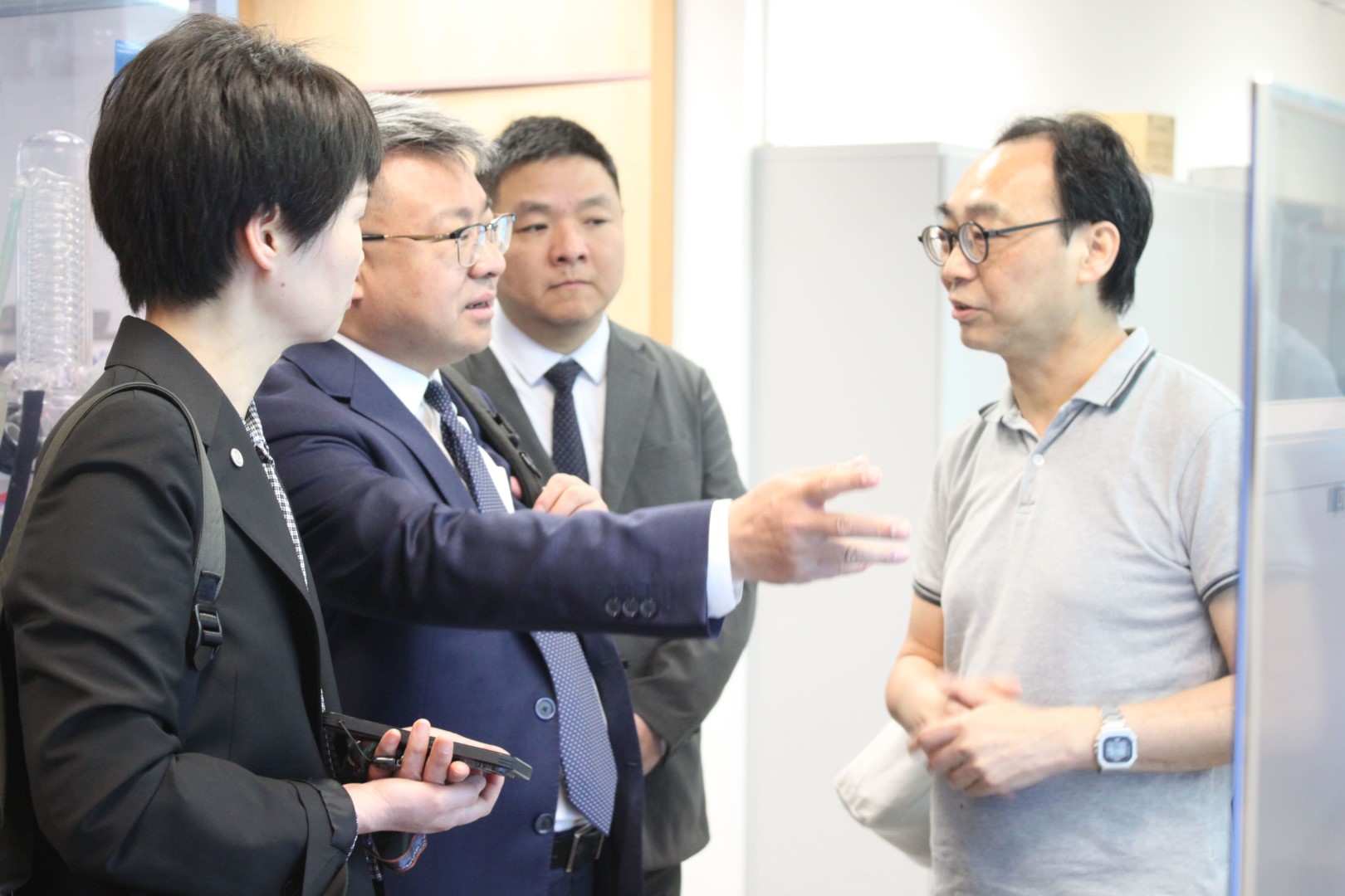 Visit from Delegation of Tongji University