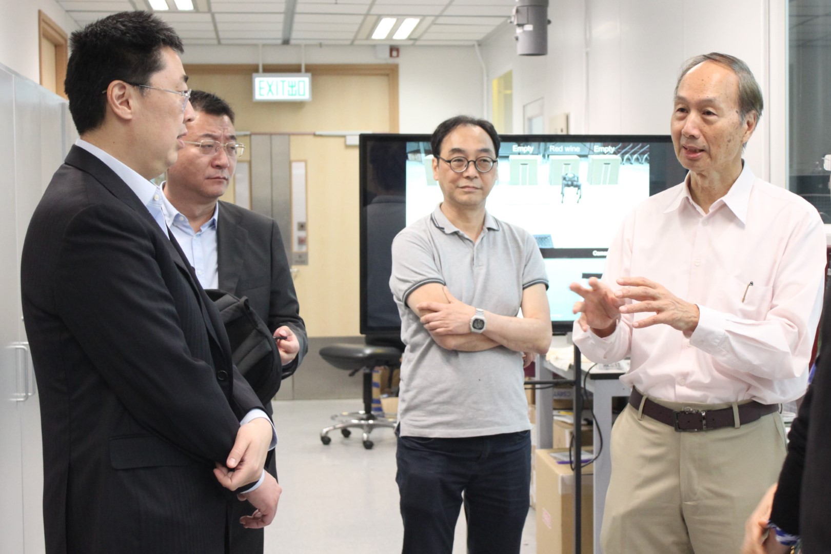 Visit from Delegation of Ministry of Science and Technology