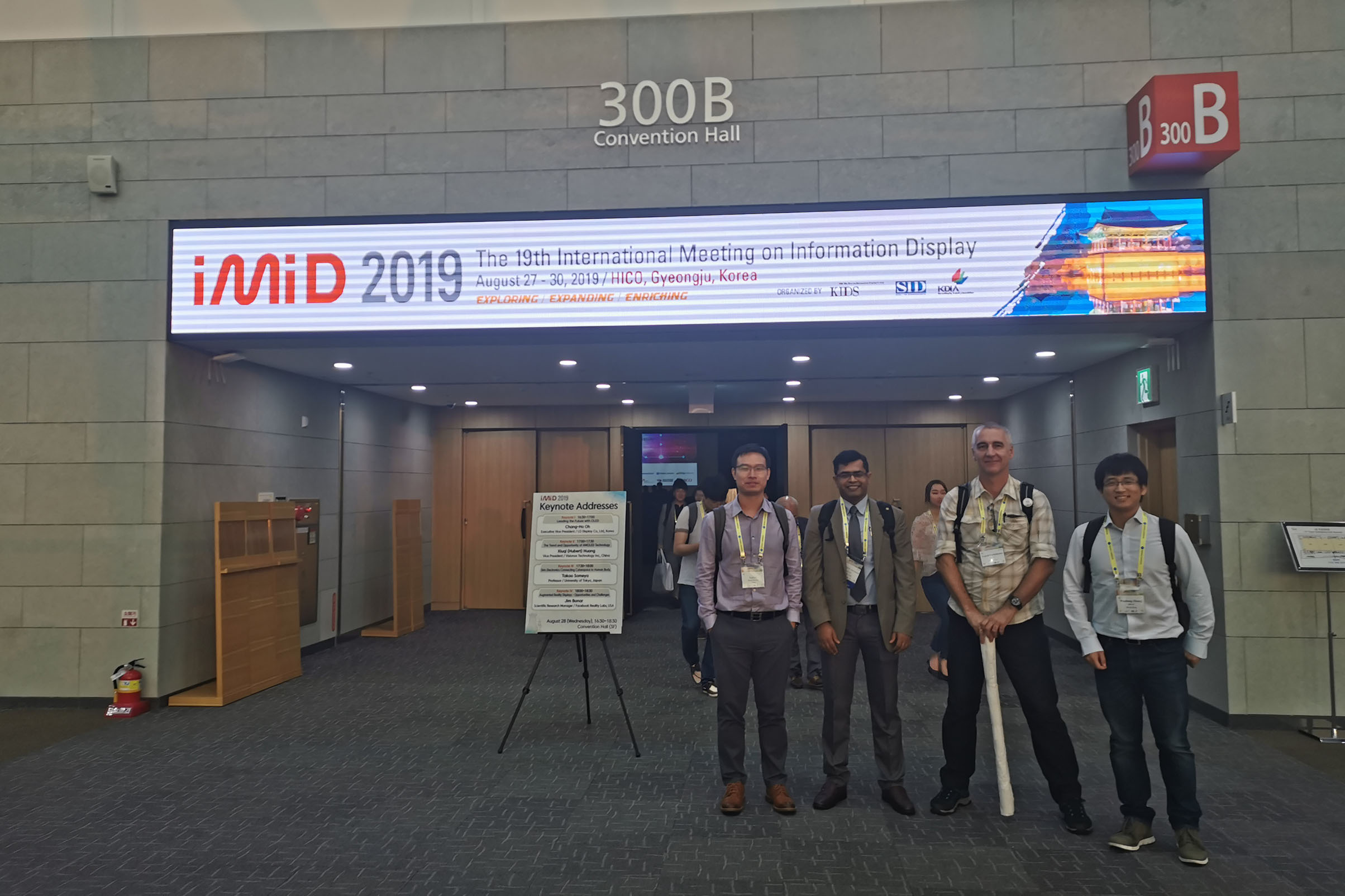 The 19th International Meeting on Information Display | Seoul, Korea