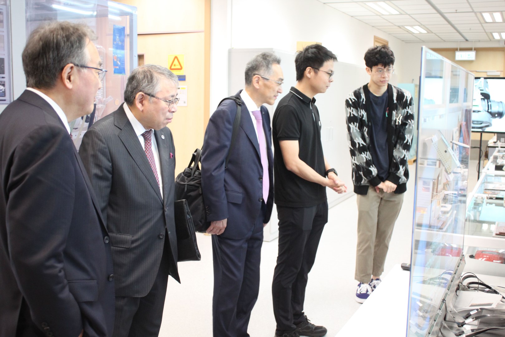 Visit from Delegation of Fujita Health University