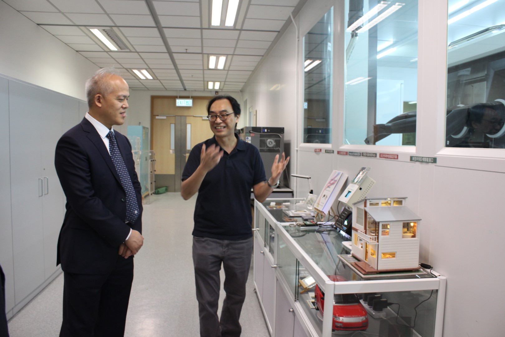 Visit from China Centre for International Science and Technology Exchange