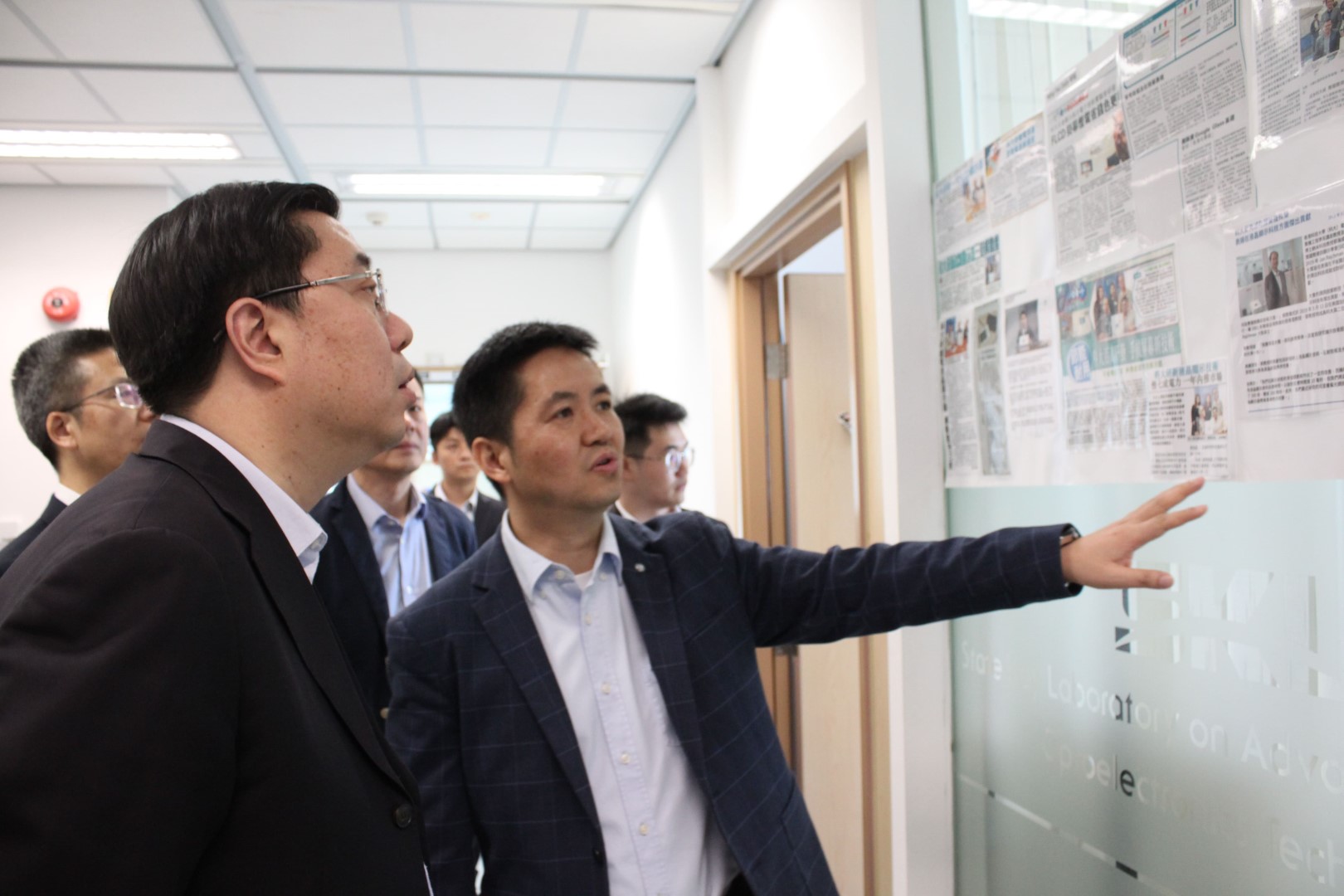 Visit from Delegation of Wuxi Guolian Development (Group) Co.,Ltd.