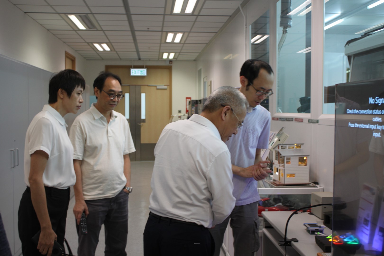 Visit from Jiangmen City Organization Department