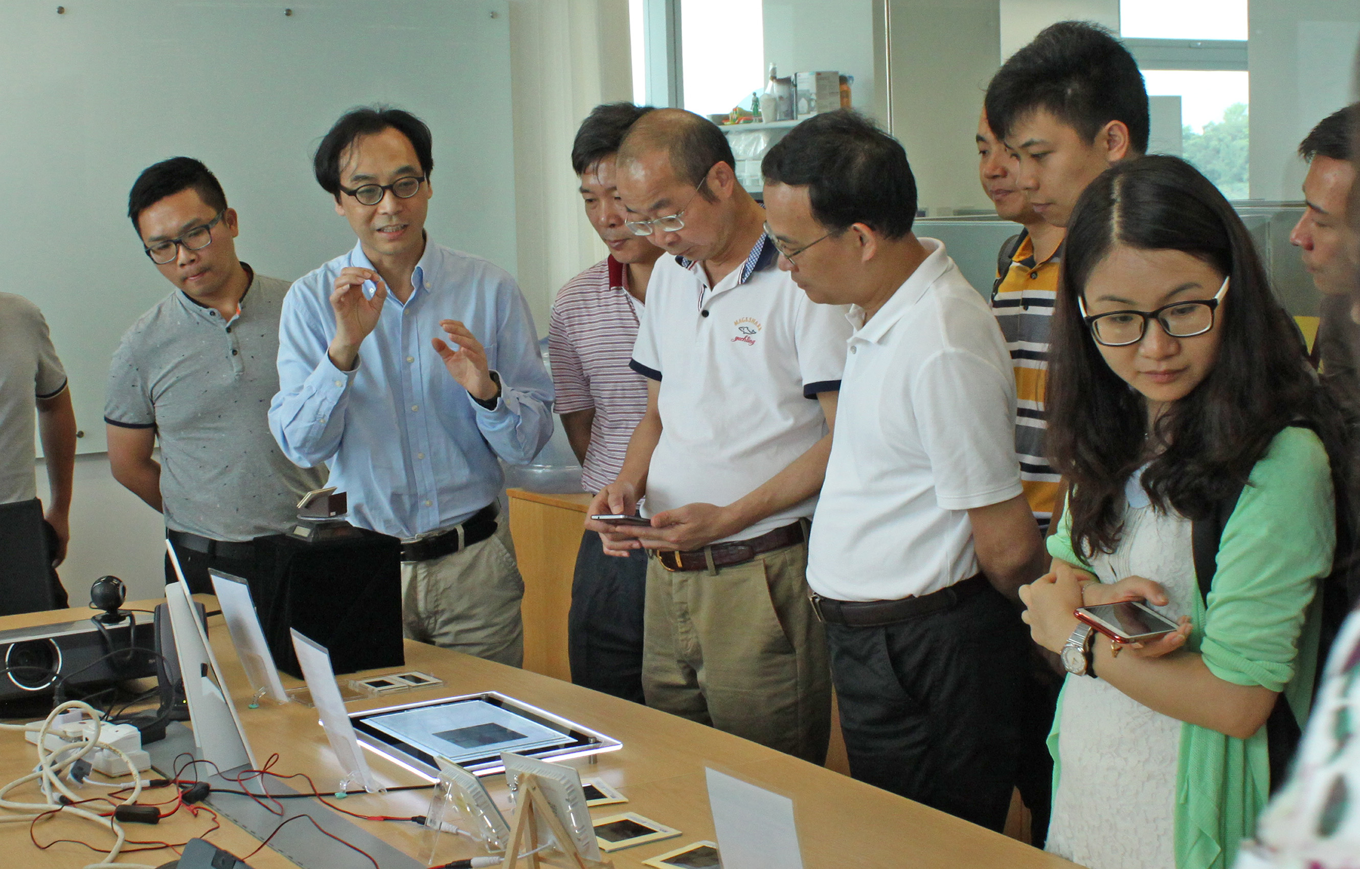 「2016 广东省专业镇技术创新服务交流培训活动」 | Hong Kong Productivity Council Guangdong Science and Technology Cooperation Promotion Centre Visit the PSKL