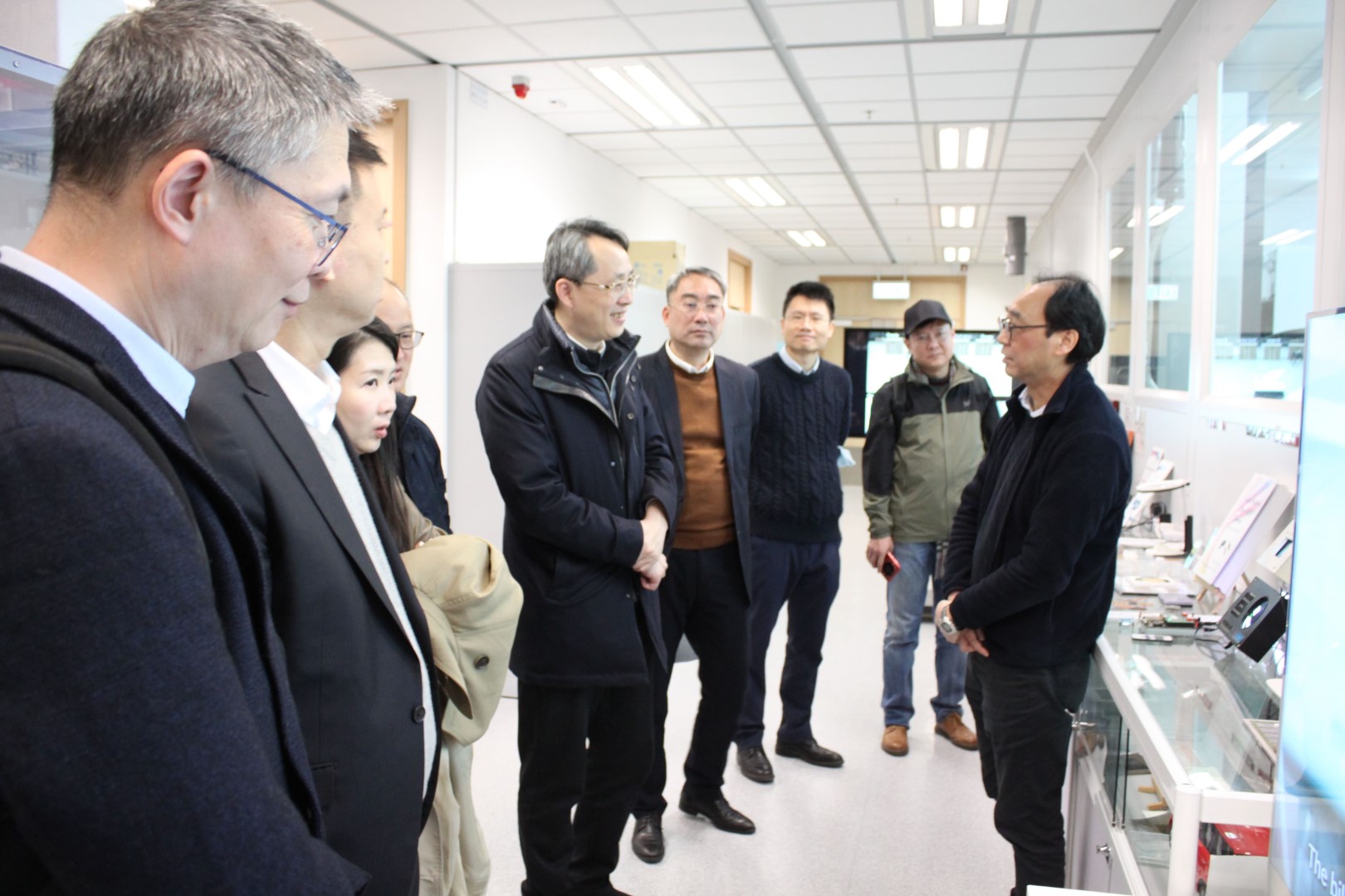 Visit from Delegation of Pearl River Enterprises Group & Swire Team