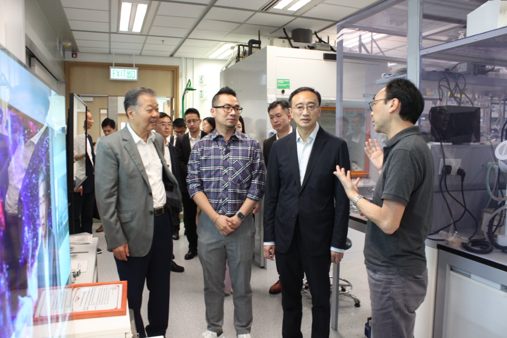 Visit from Visit from Suzhou & Zhangjiagang City United Front Work Department