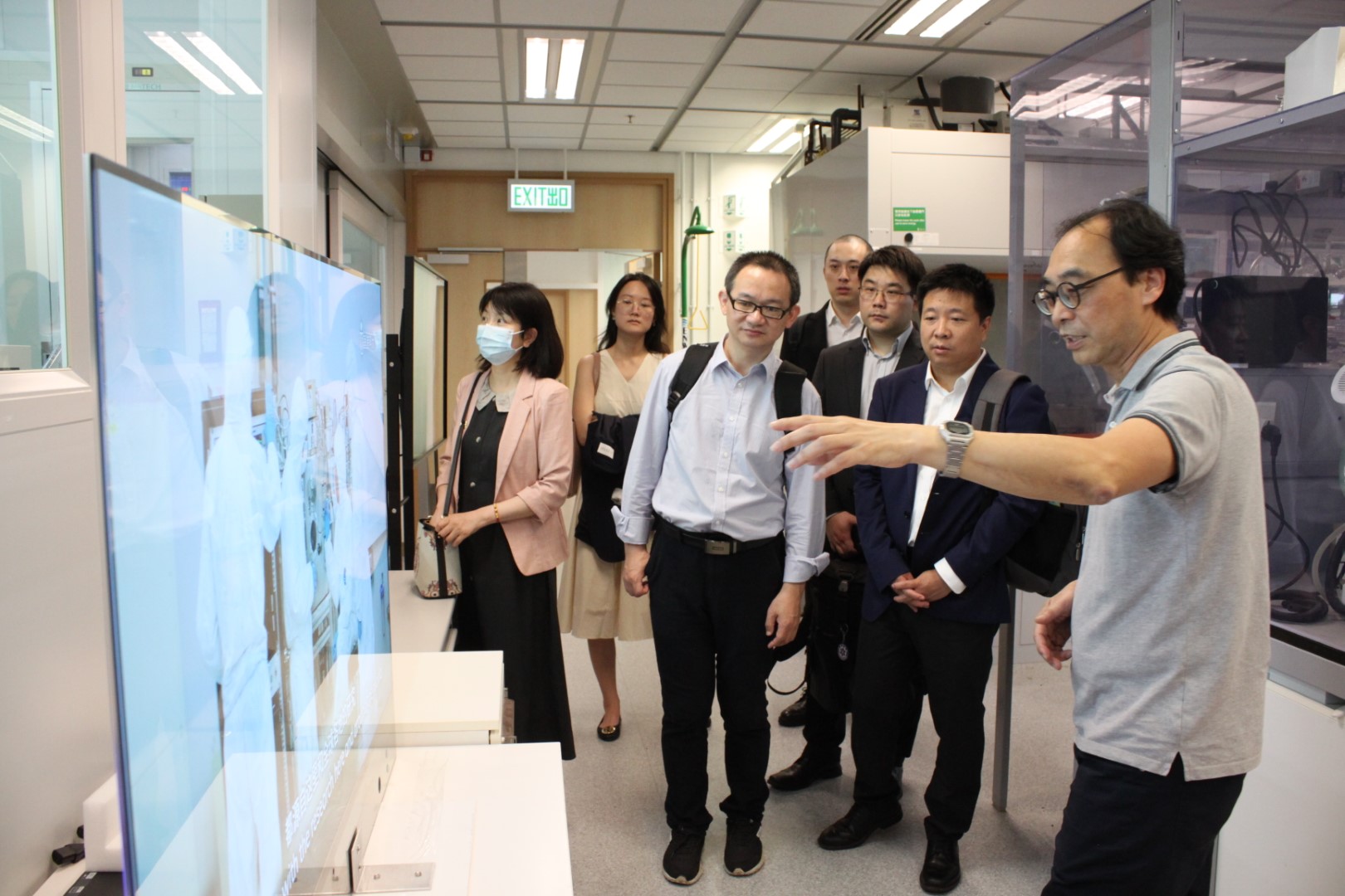 Visit from Chinese Academy of Sciences