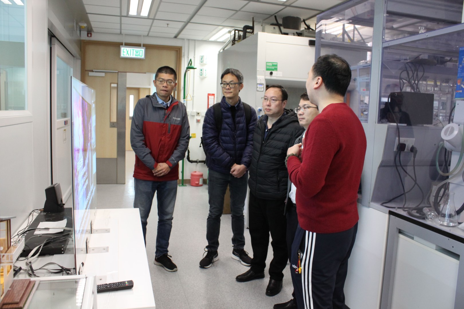 Visit from Delegation of Fuzhou University