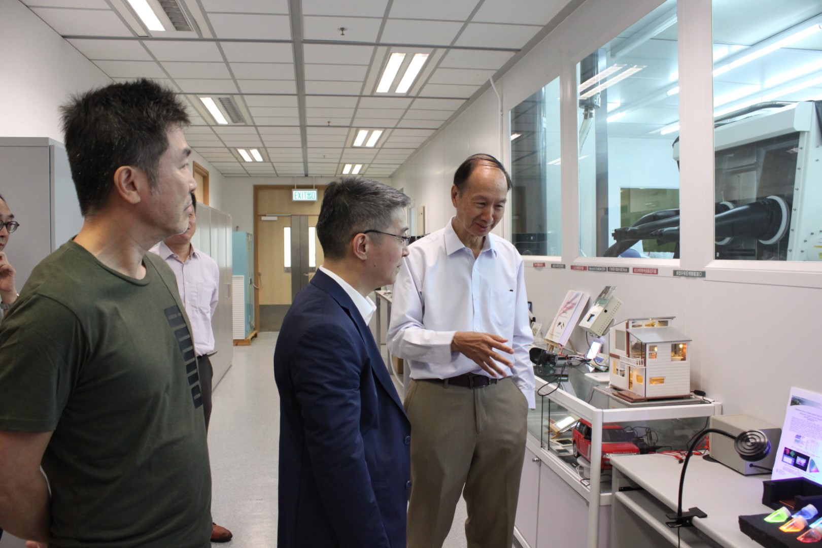 Visit from Deputy Director General, Department of Science and Technology, Guangdong Province