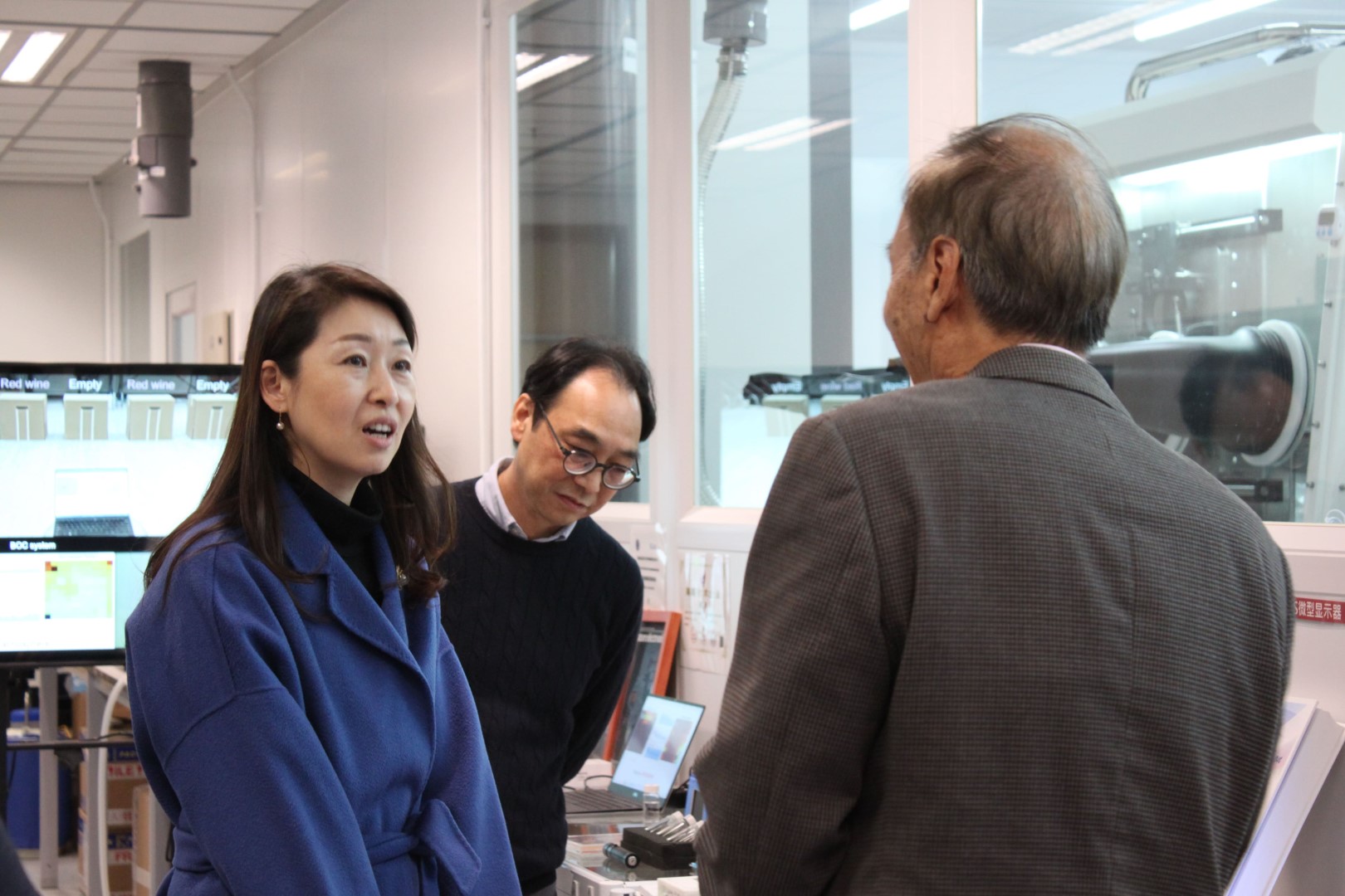 Visit from Department of Science and Technology of Guangdong Province