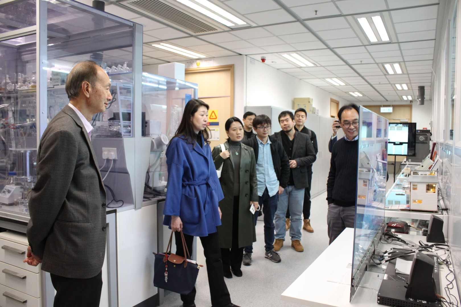 Visit from Department of Science and Technology of Guangdong Province