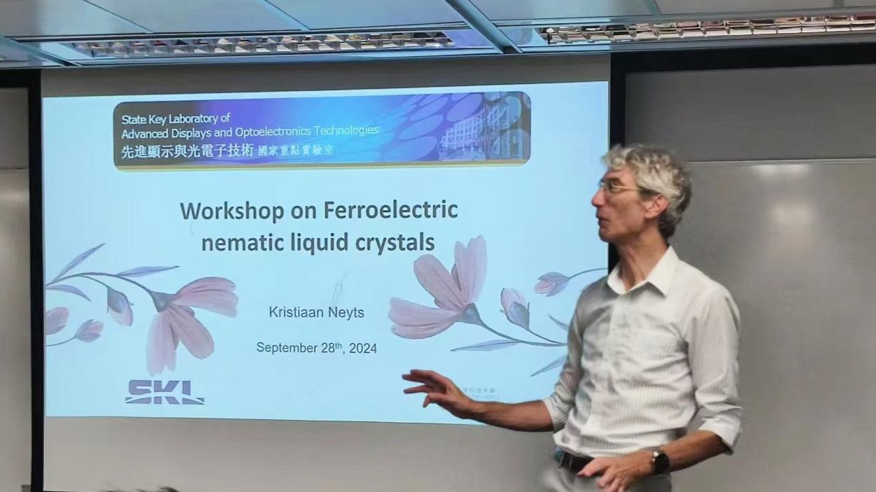  Workshop on Ferroelectric Nematic Liquid Crystals 