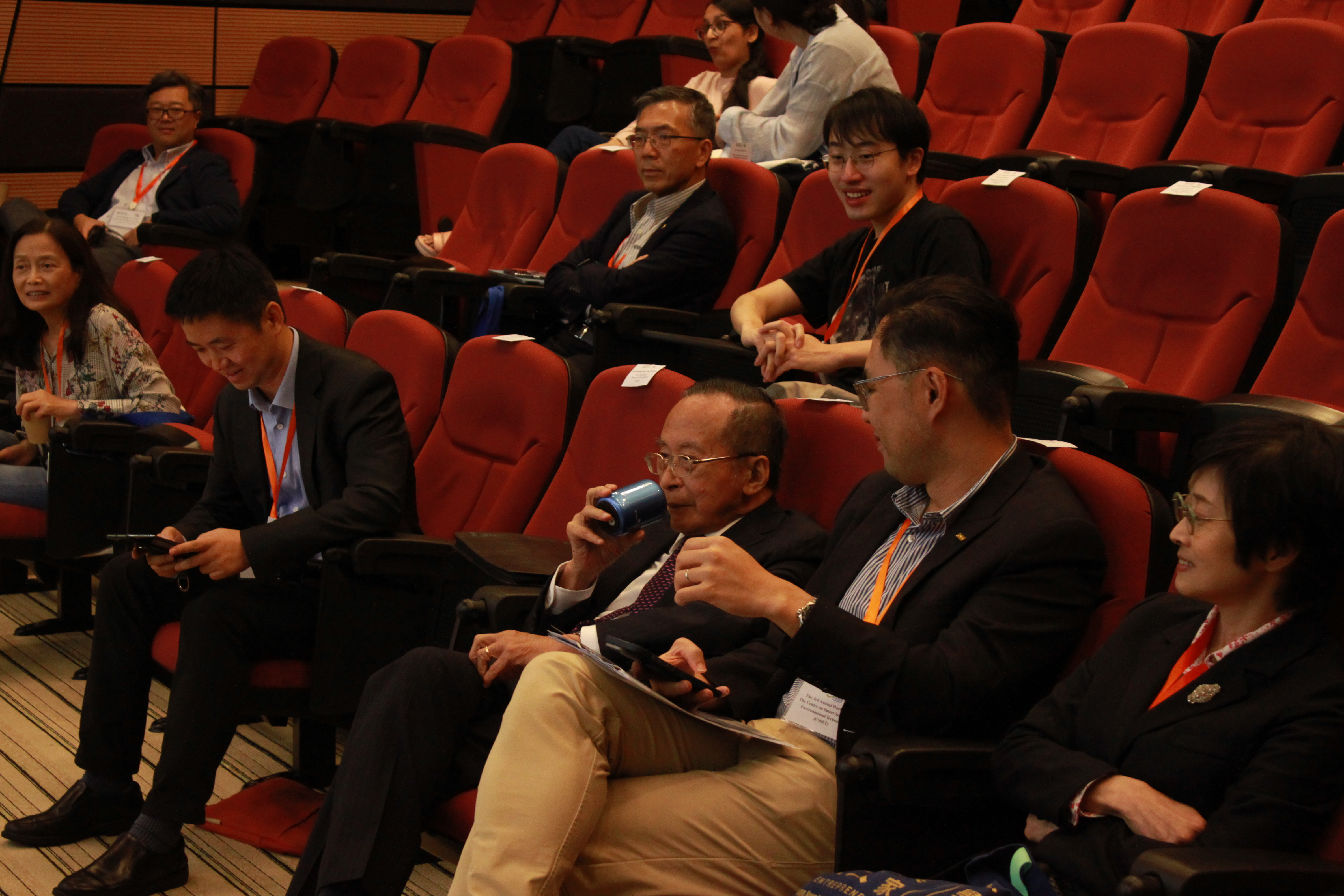 The 3rd Annual Workshop of the Center on Smart Sensors and Environmental Technologies (CSSET)