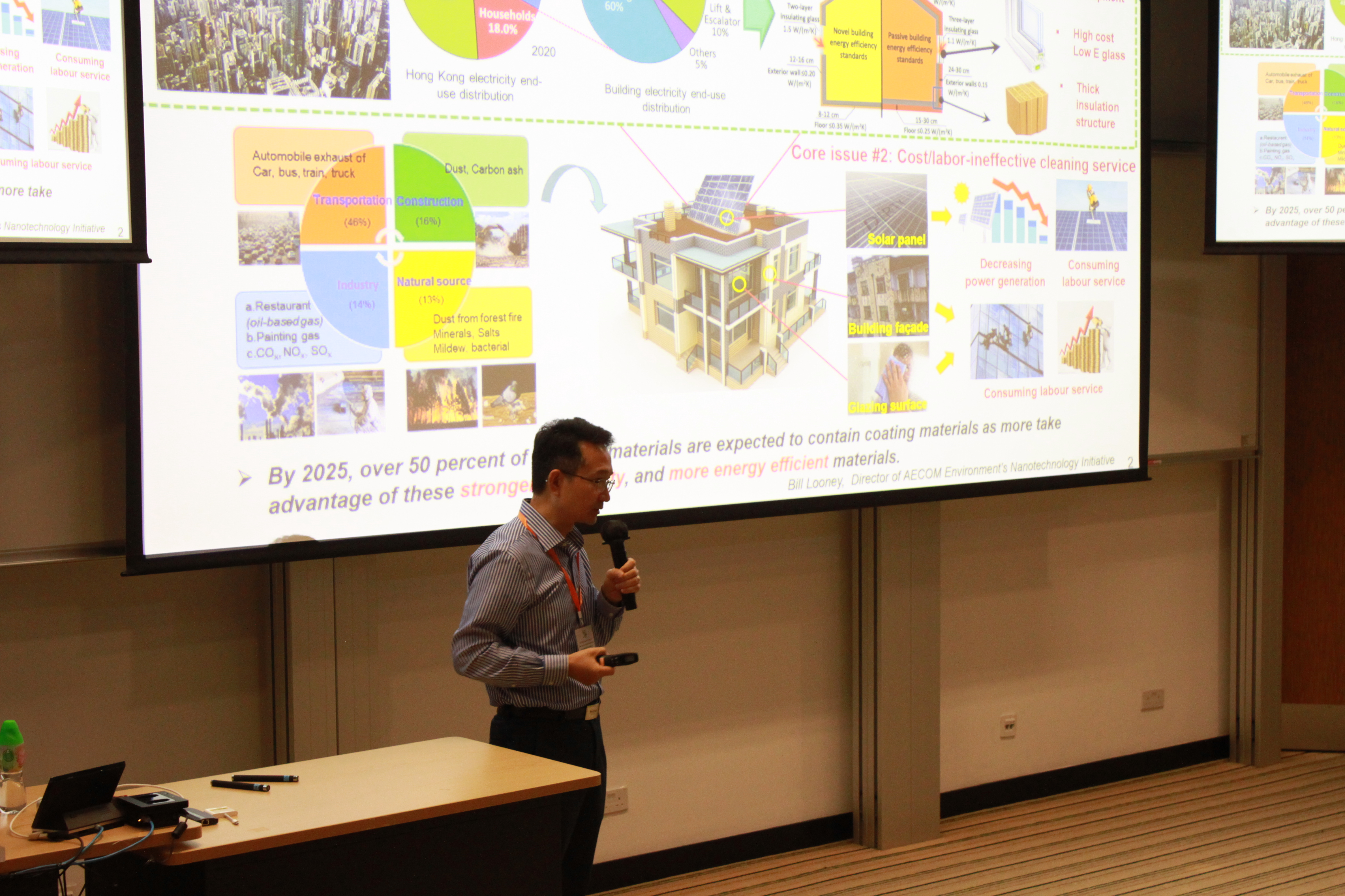 The 3rd Annual Workshop of the Center on Smart Sensors and Environmental Technologies (CSSET)