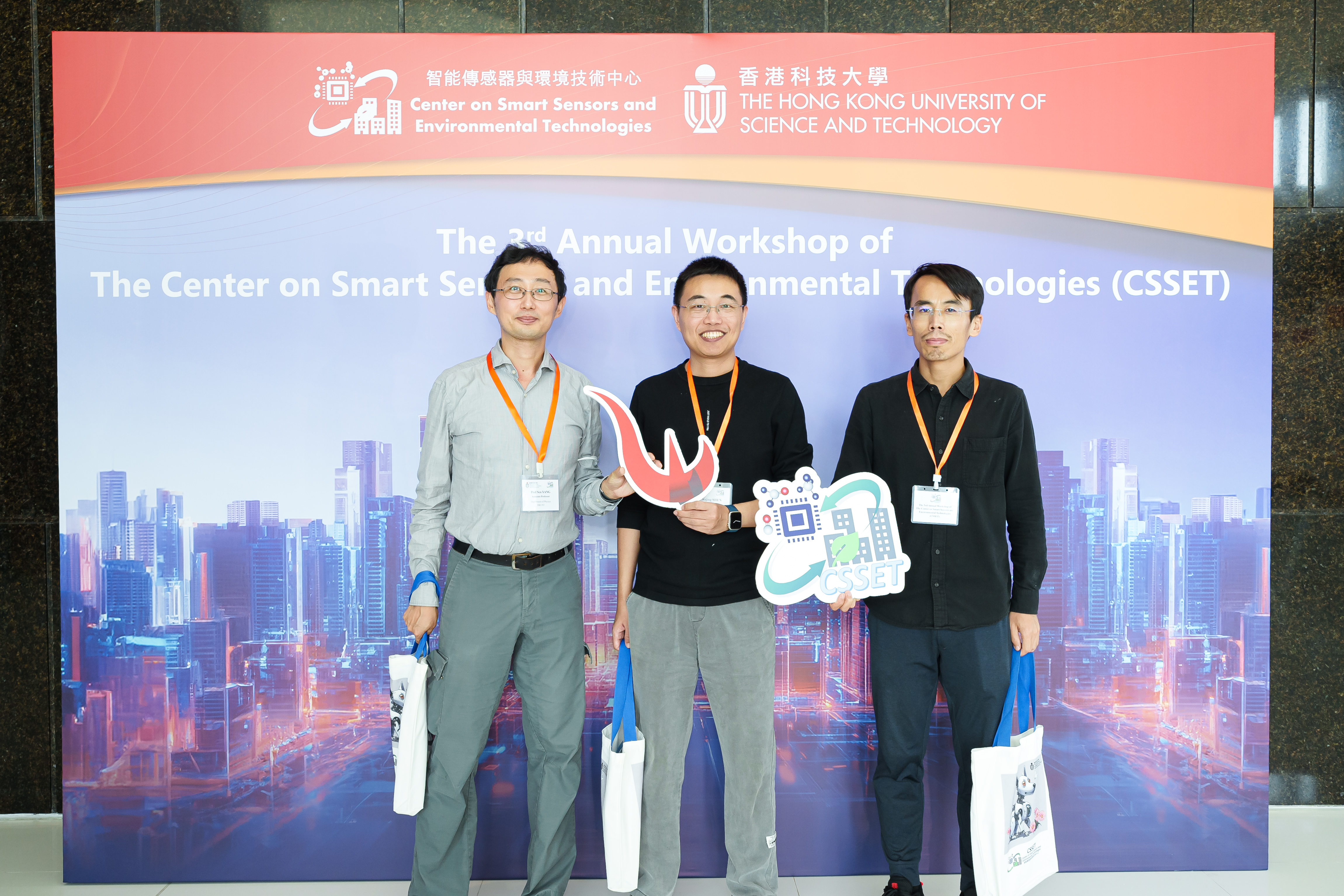 The 3rd Annual Workshop of the Center on Smart Sensors and Environmental Technologies (CSSET)